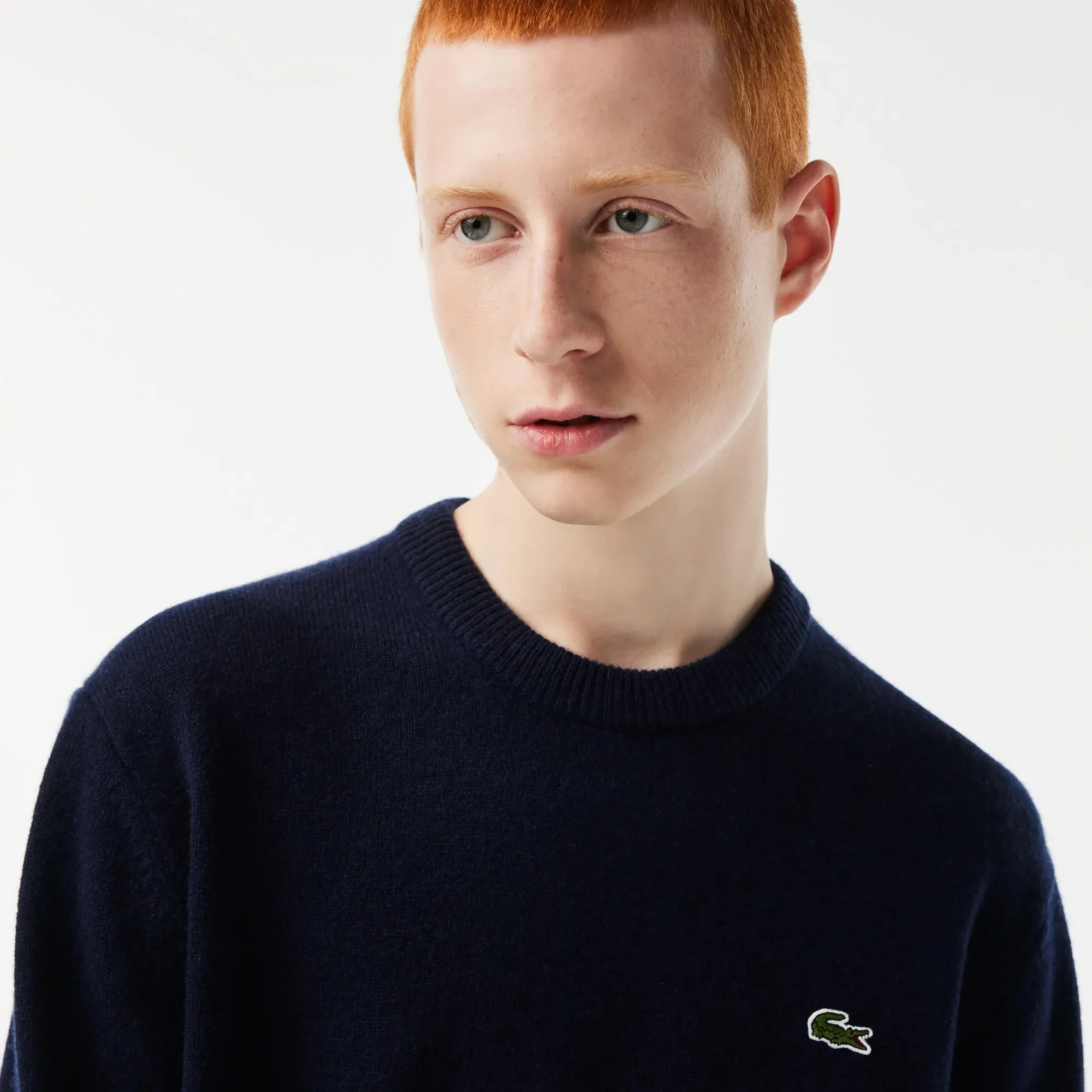 AH1988 AX 166N LACOSTE SWEATER MEN NAVY - Image 4