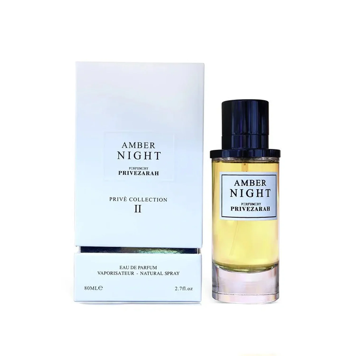 AMBER NIGHT PRIVE COLLECTION II EDP 80ML - Image 2