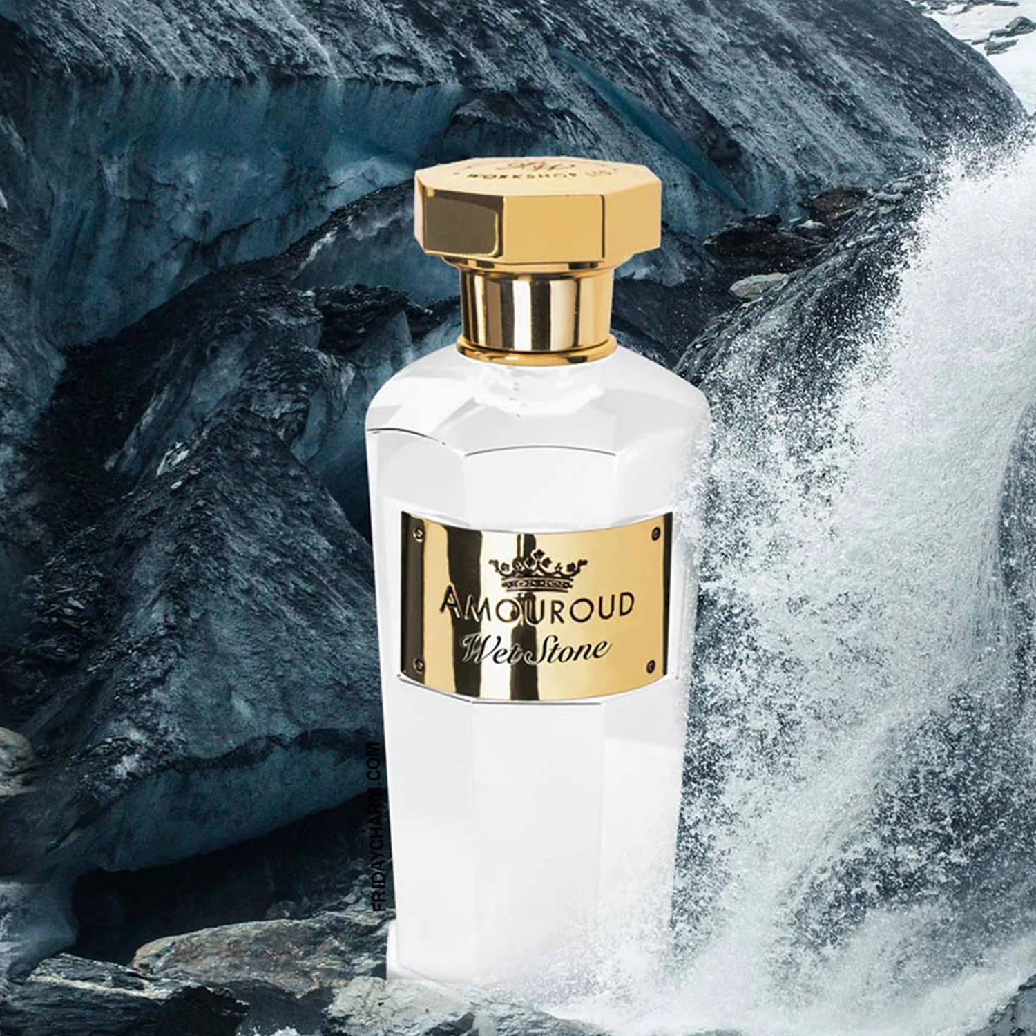 AMOUROUD WET STONE EDP 100ML - Image 3