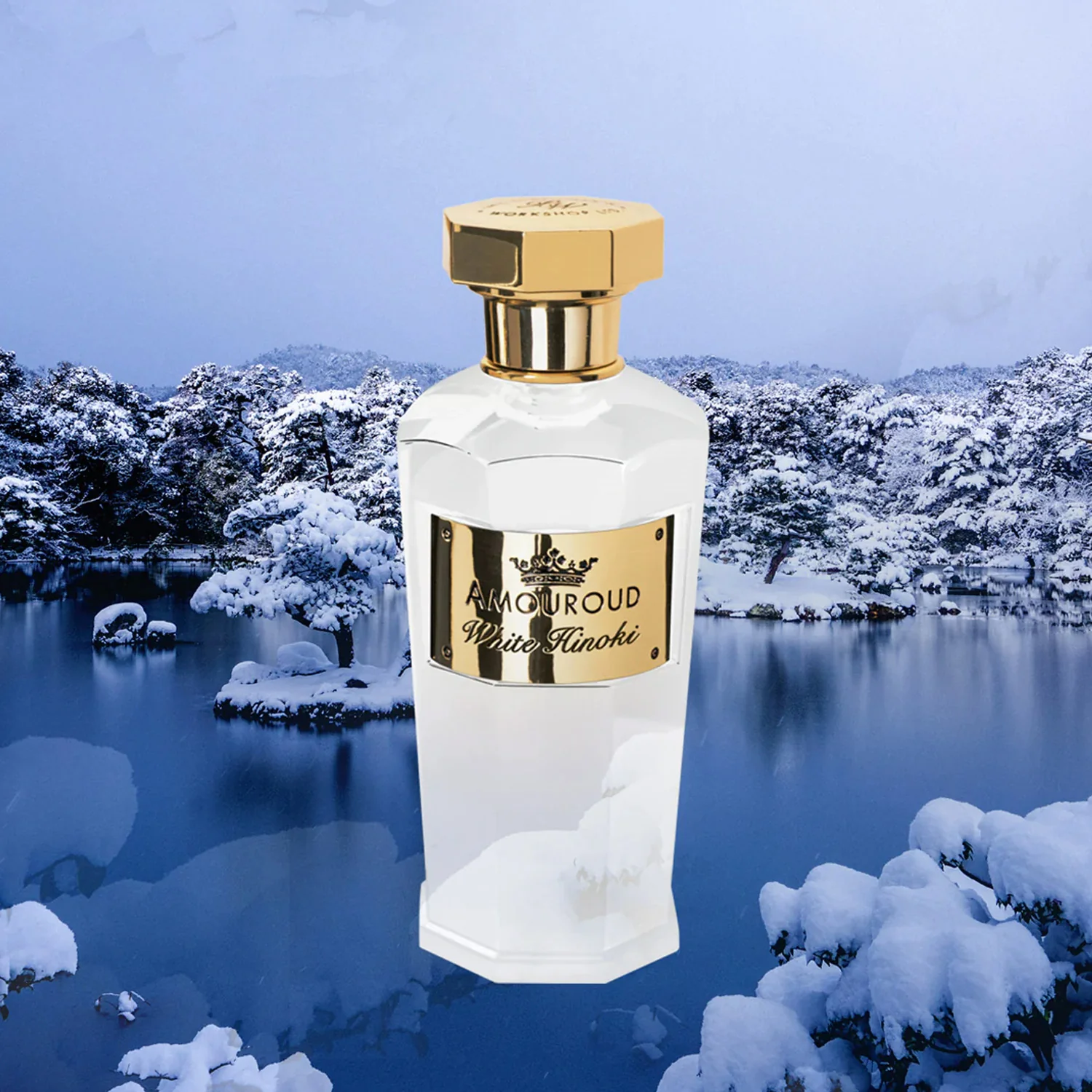 AMOUROUD WHITE HINOKI EDP 100ML - Image 3