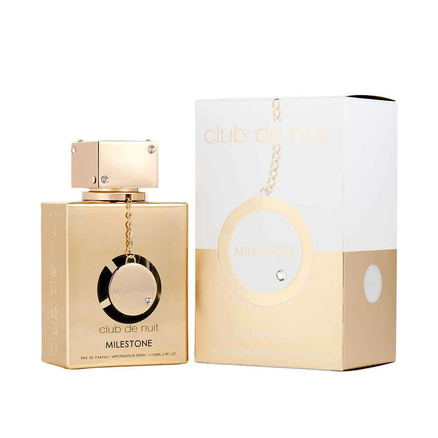 ARMAF CLUB DE NUIT MILESTONE WOMEN EDP 105ML - Image 3