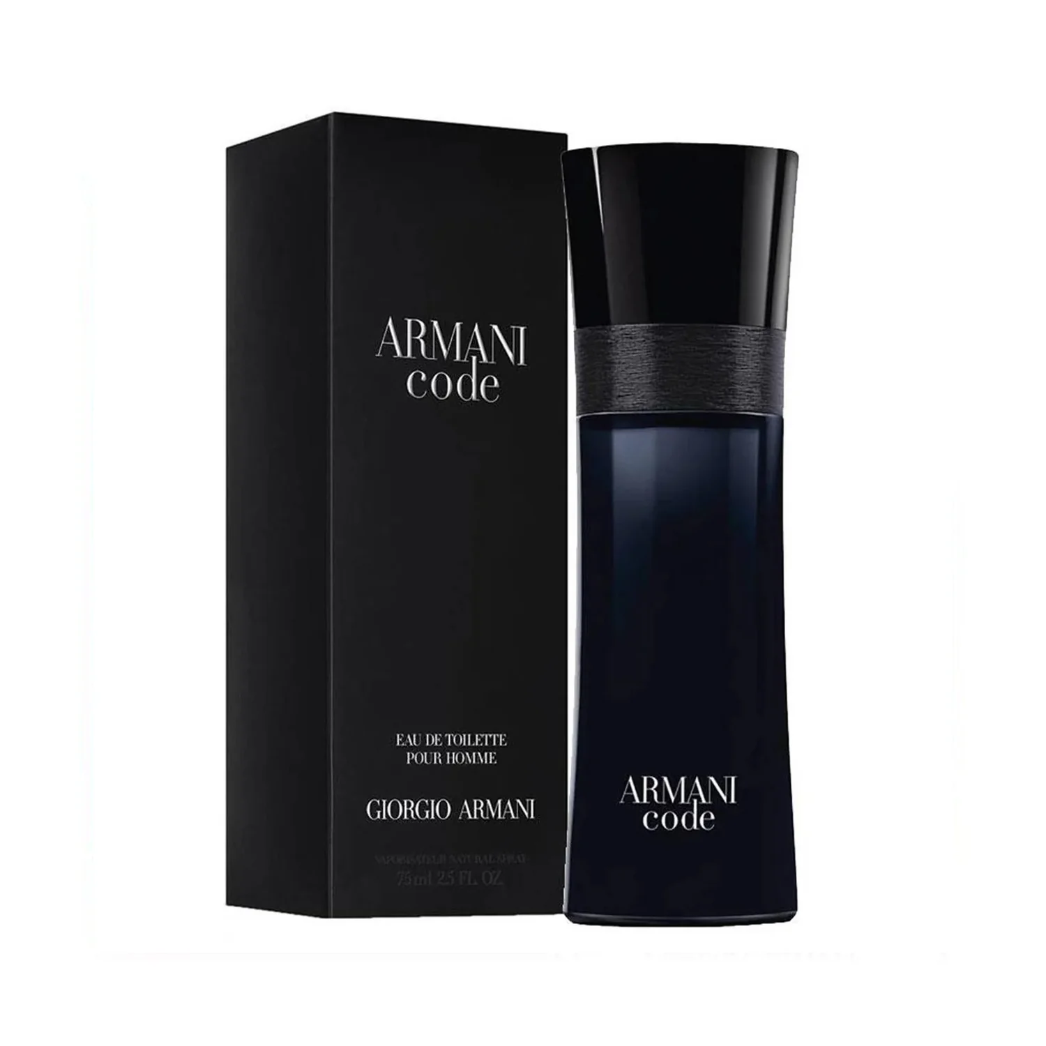 ARMANI BLACK CODE MEN 75ML - Image 2