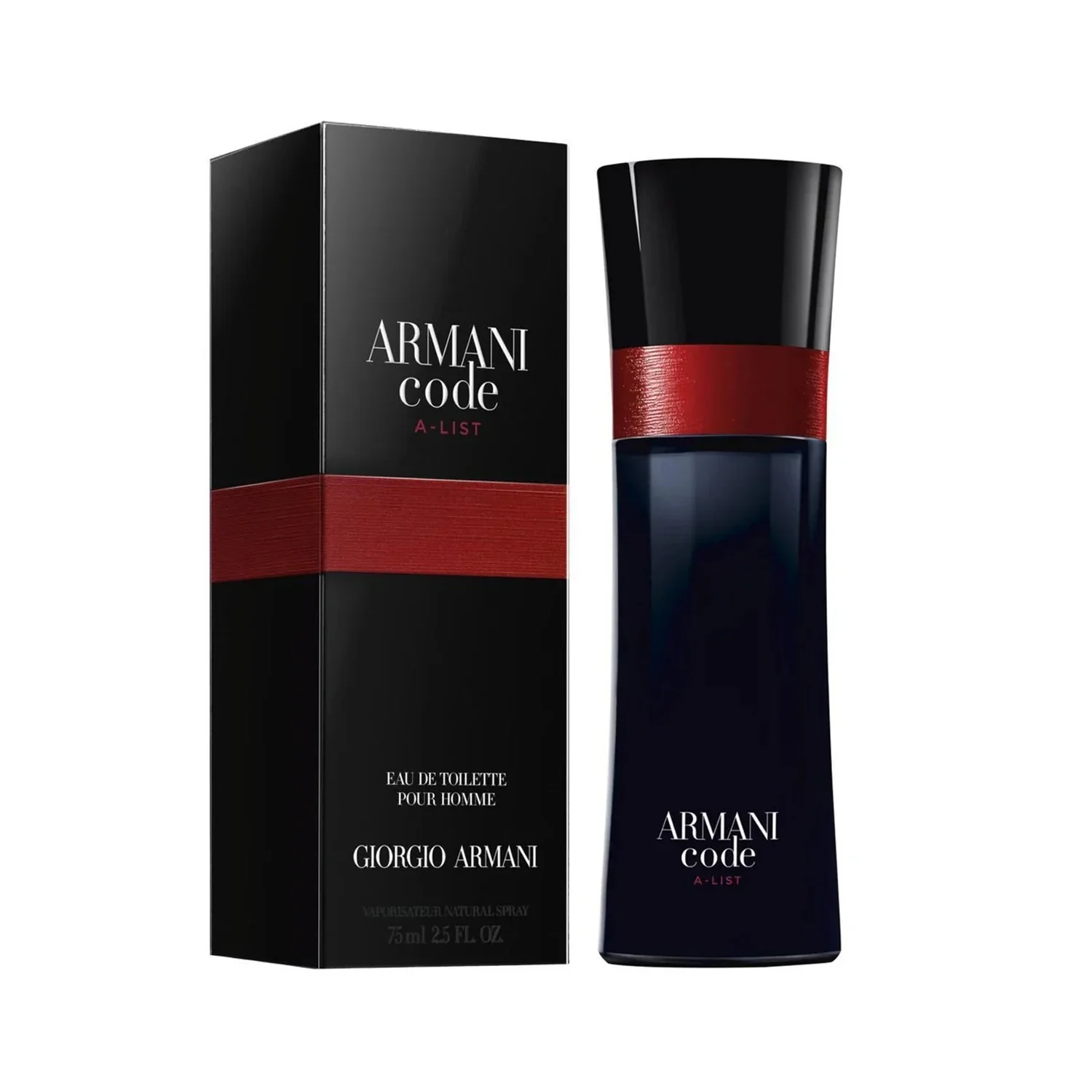 ARMANI CODE A-LIST MEN EDT 75ML - Image 2