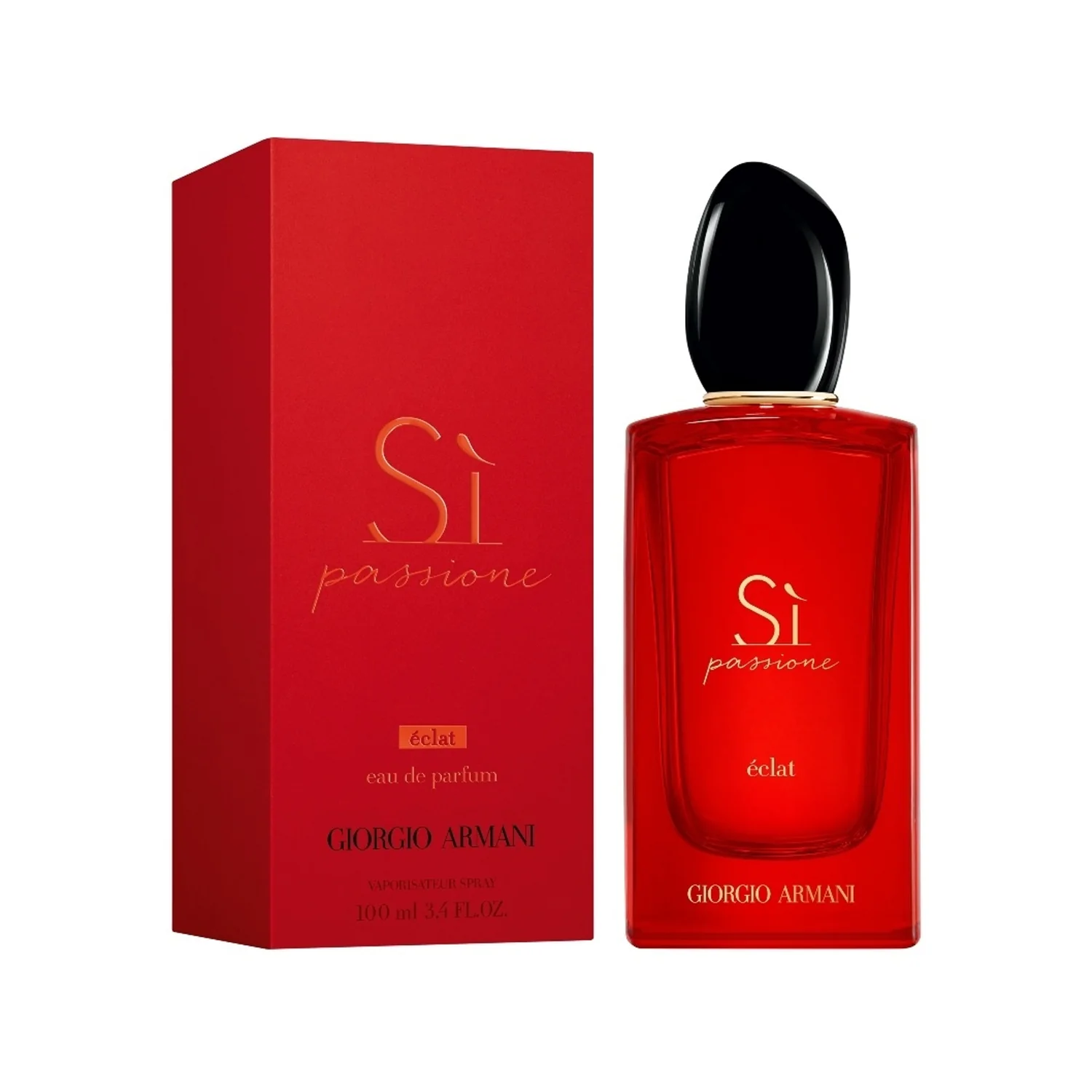 ARMANI SI PASSIONE ECLAT WOMEN EDP 100ML - Image 2