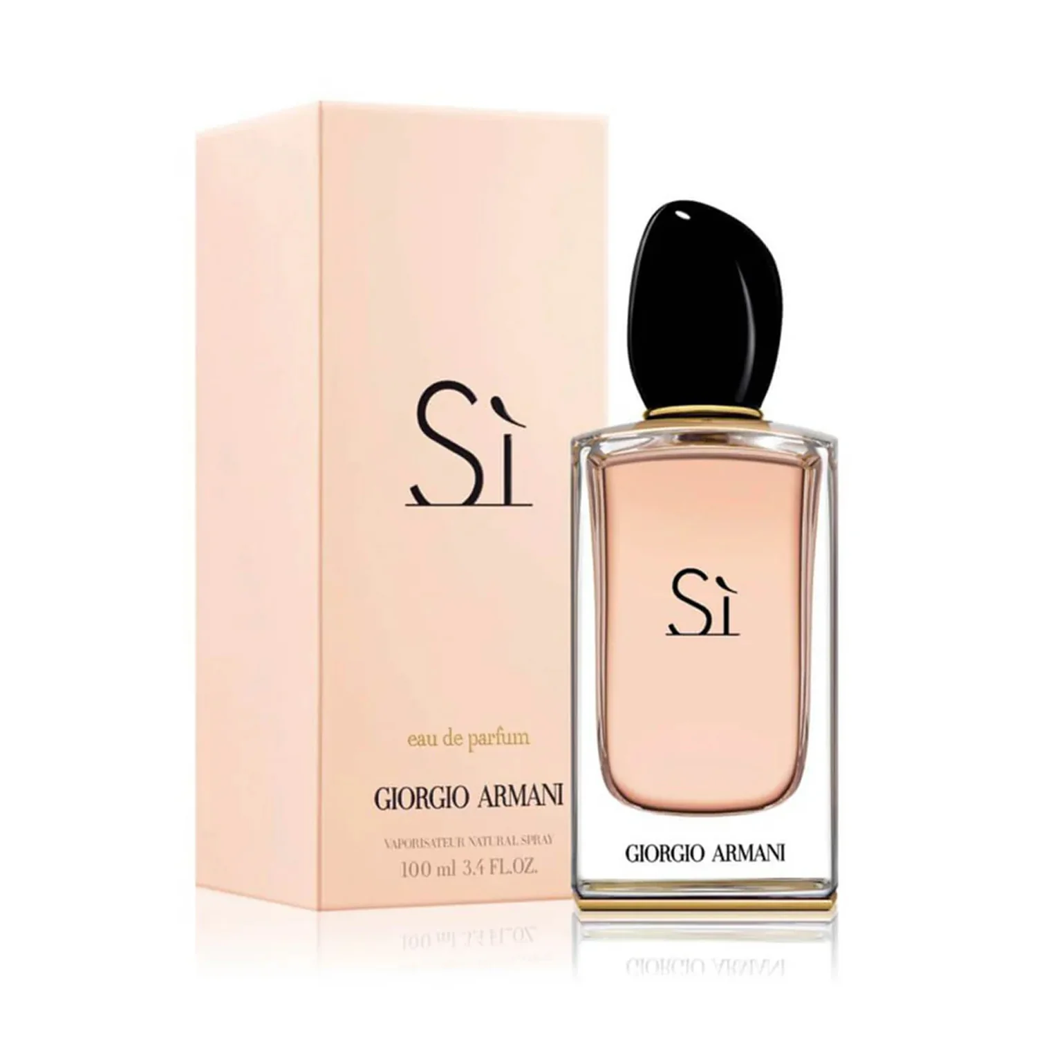 ARMANI SI WOMEN EDP 100ML - Image 2