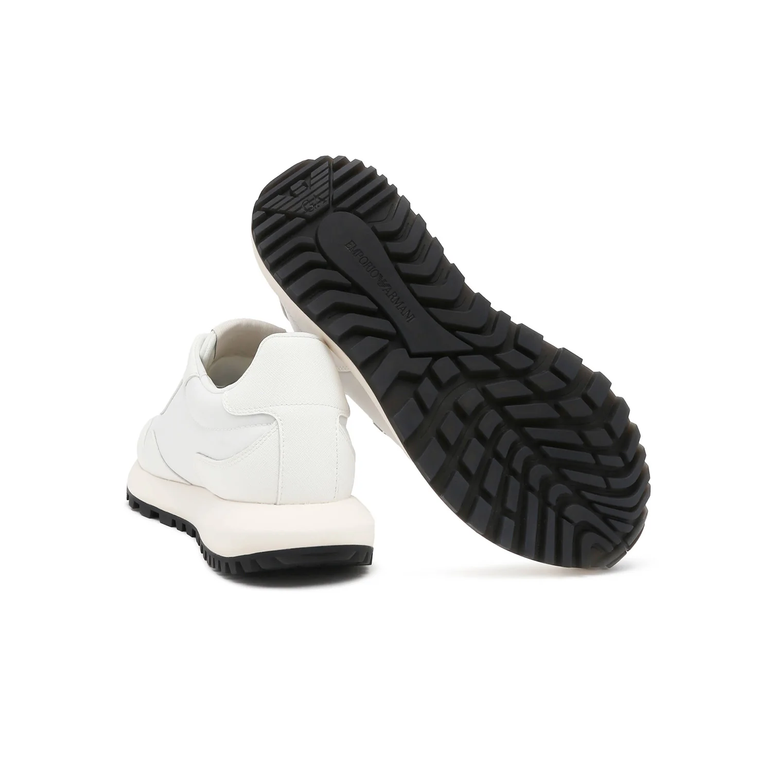 Asv Recycled Nylon Sneakers With Regenerated Saffiano Details - Image 8