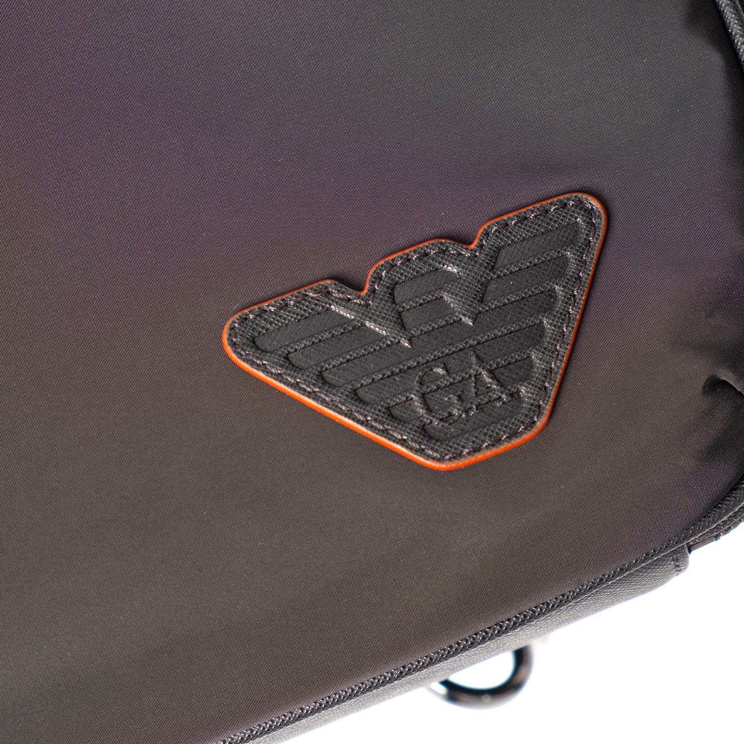 Asv Regenerated Saffiano And Recycled Nylon Business Bag With Shoulder Straps - Image 4