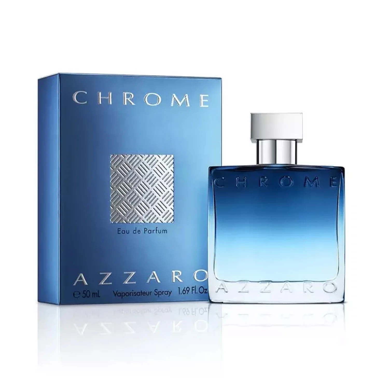 AZZARO CHROME MEN EDP 100ML - Image 2