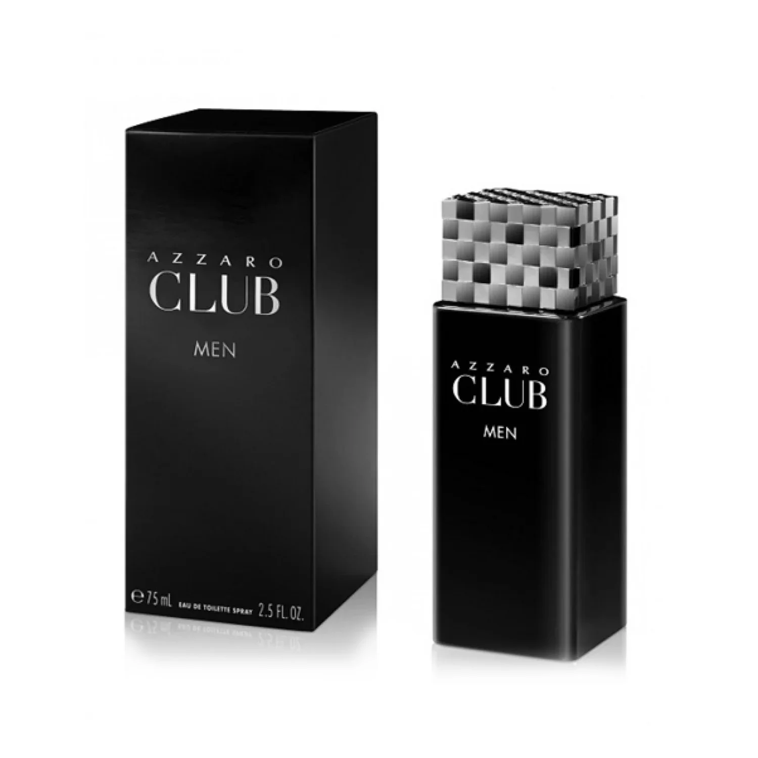 AZZARO CLUB MEN EDT 75ML - Image 2