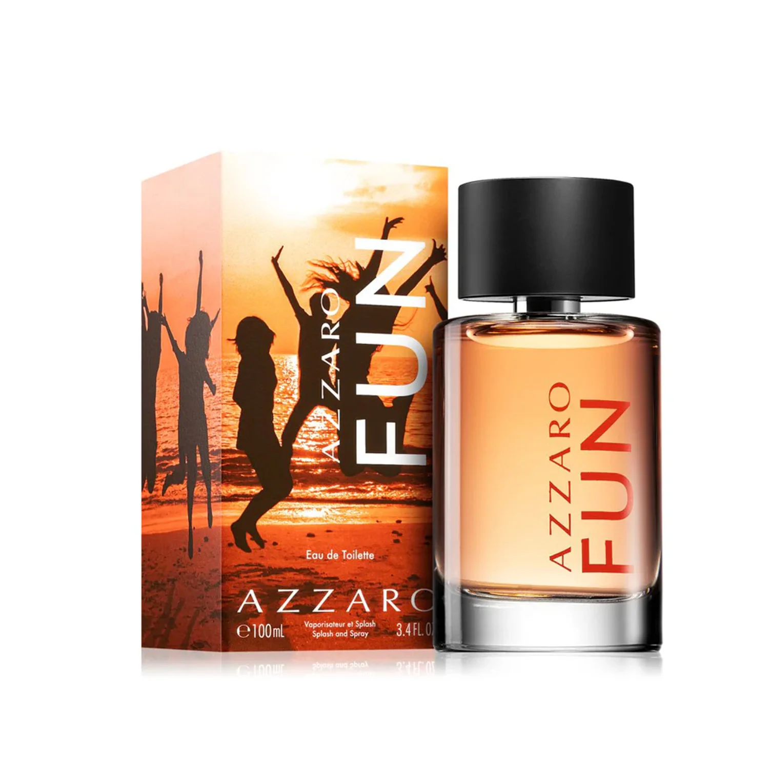 AZZARO FUN EDT 100ML - Image 2