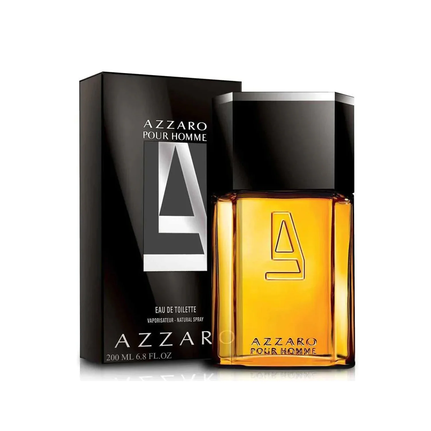 AZZARO POUR HOMME EDT 200ML - Image 2