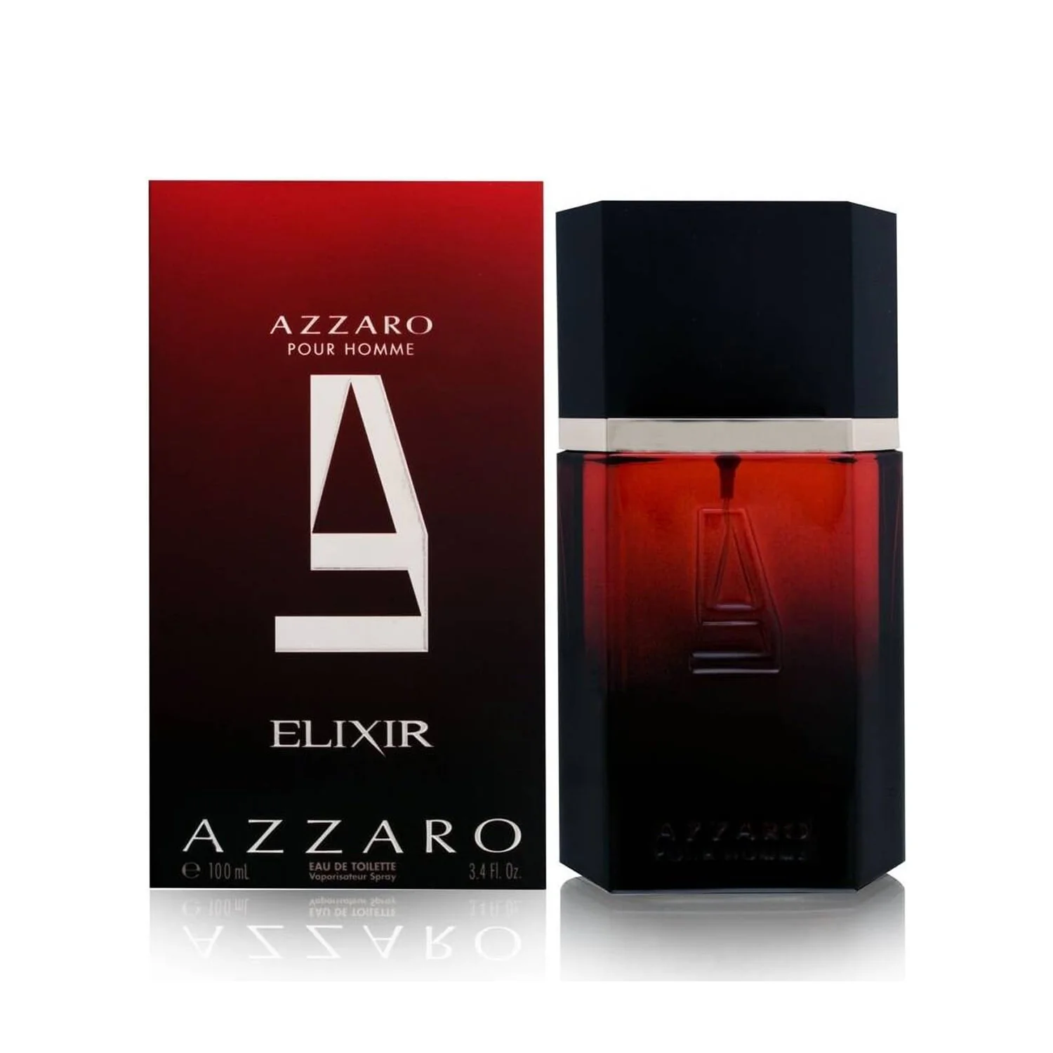 AZZARO POUR HOMME ELIXIR EDT 100ML - Image 2