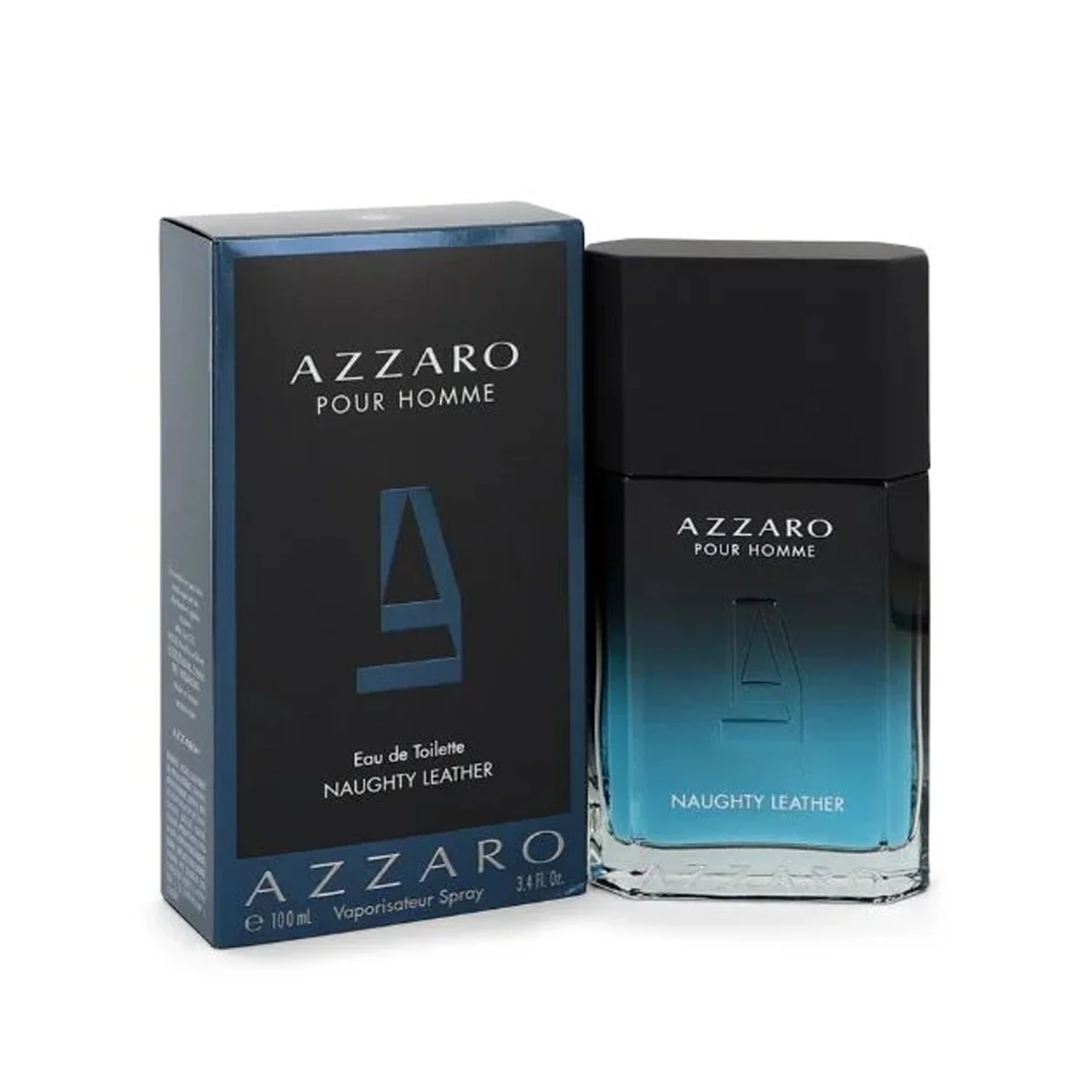 AZZARO POUR HOMME NAUGHTY LEATHER EDT 100ML - Image 2
