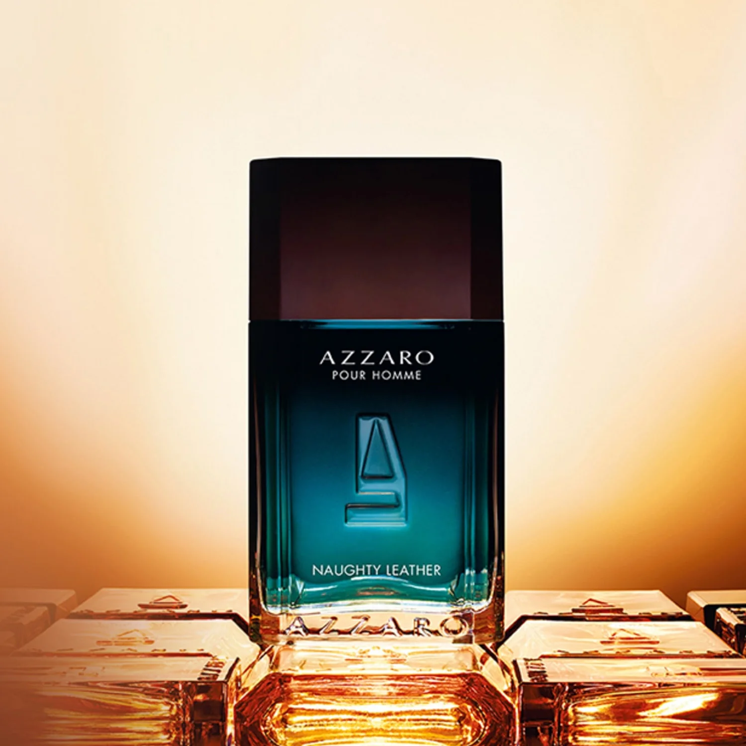 AZZARO POUR HOMME NAUGHTY LEATHER EDT 100ML - Image 3
