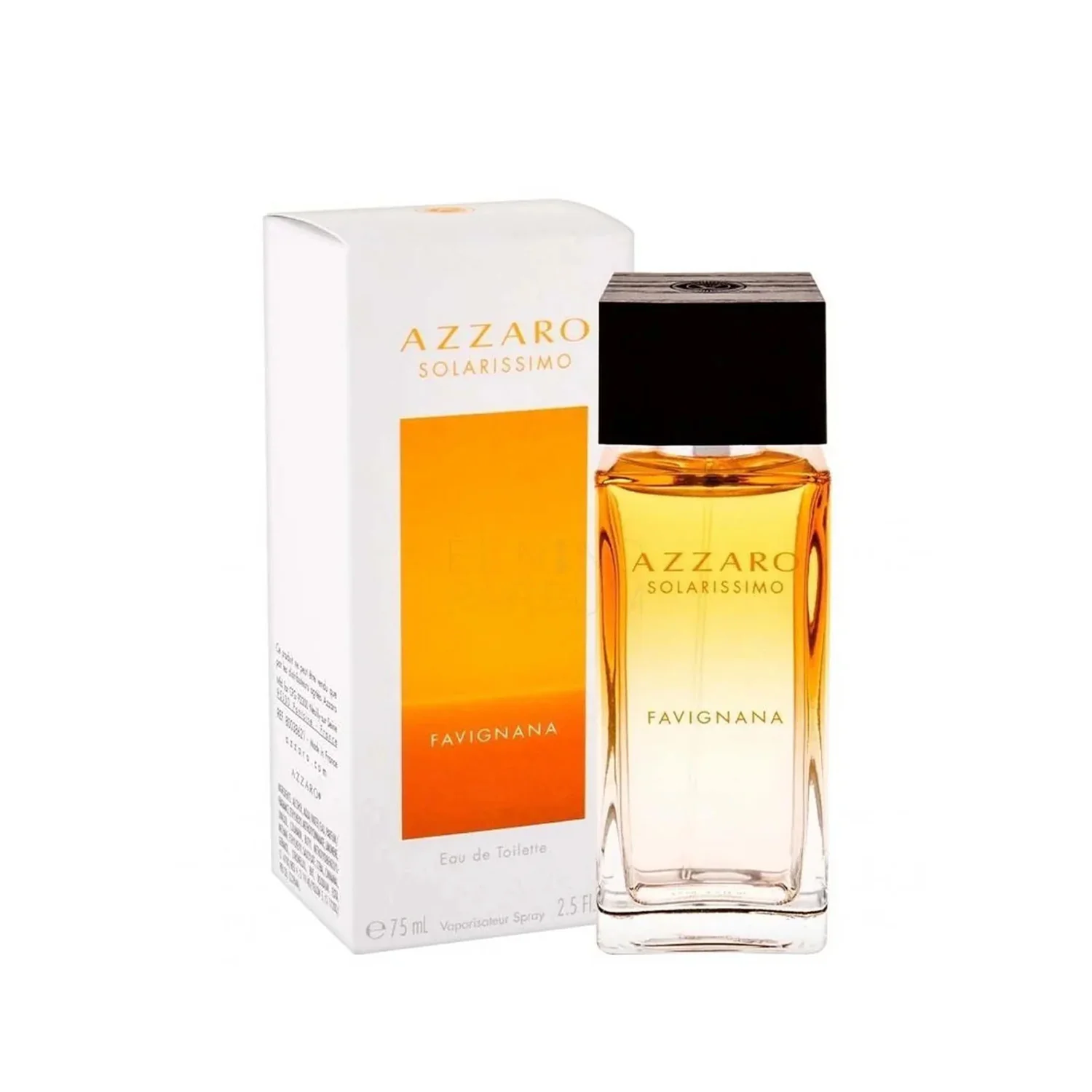 AZZARO SOLLARISSIMO FAVIGNANA EDT 75ML - Image 2