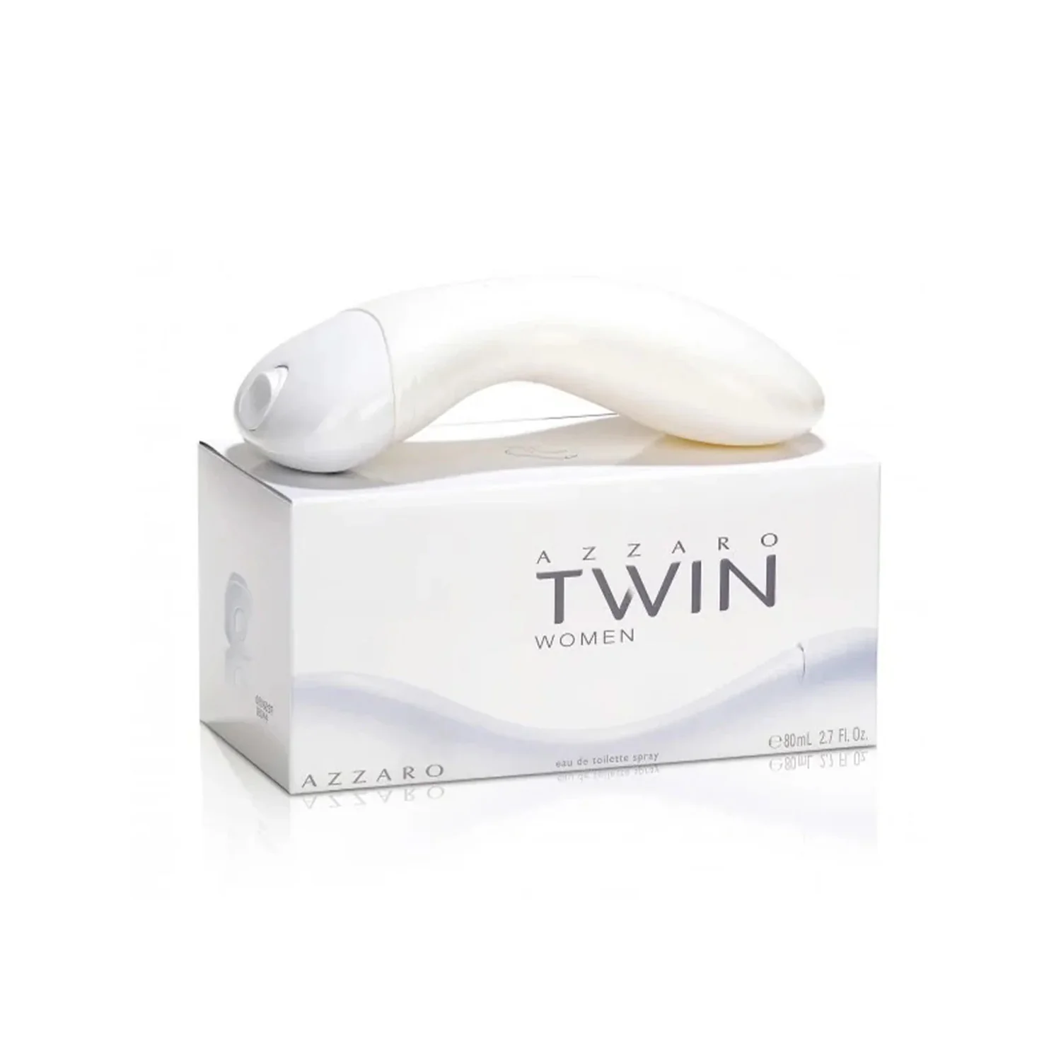 AZZARO TWIN WOMEN EDT 80ML - Image 2