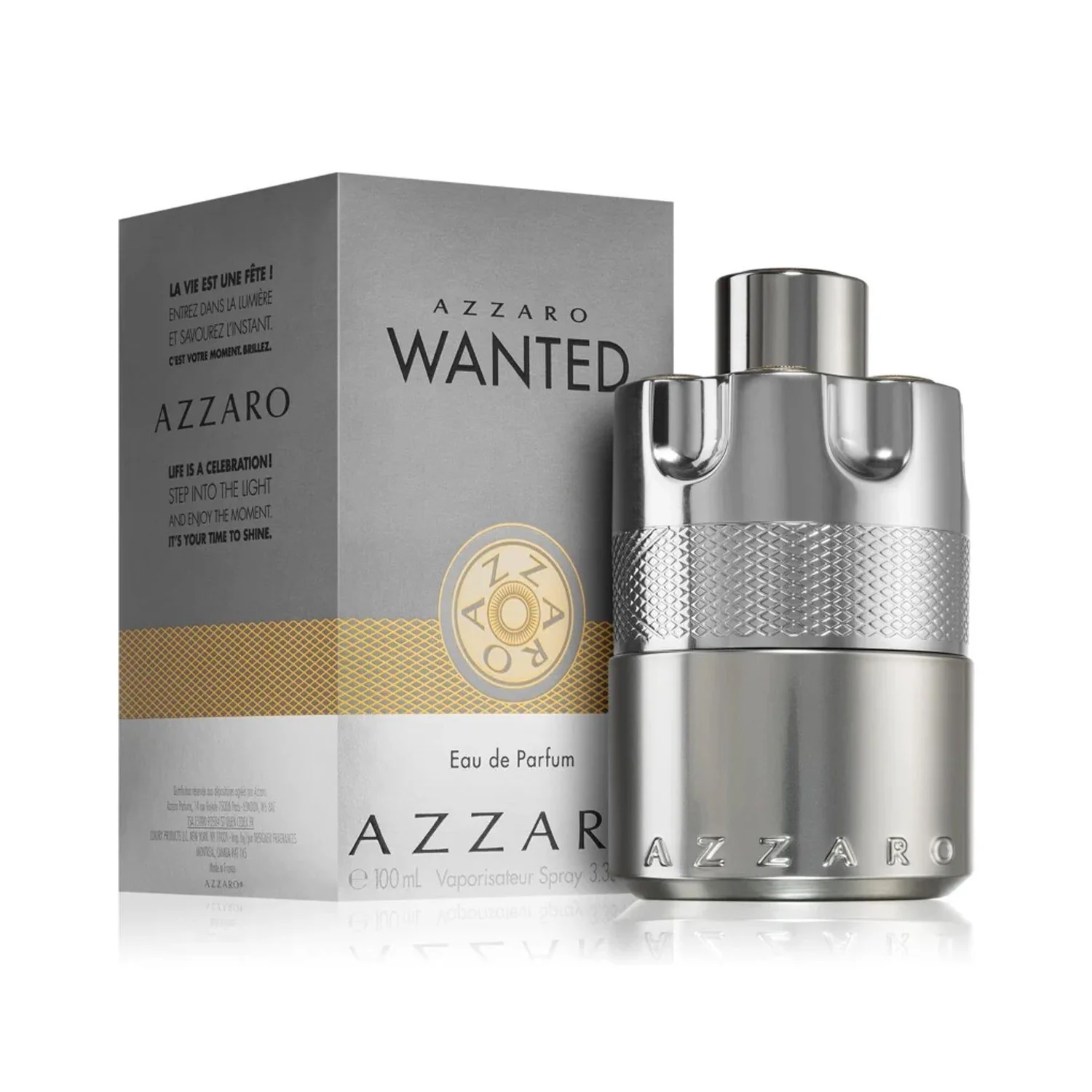 AZZARO WANTED MEN EDP 100ML - Image 2