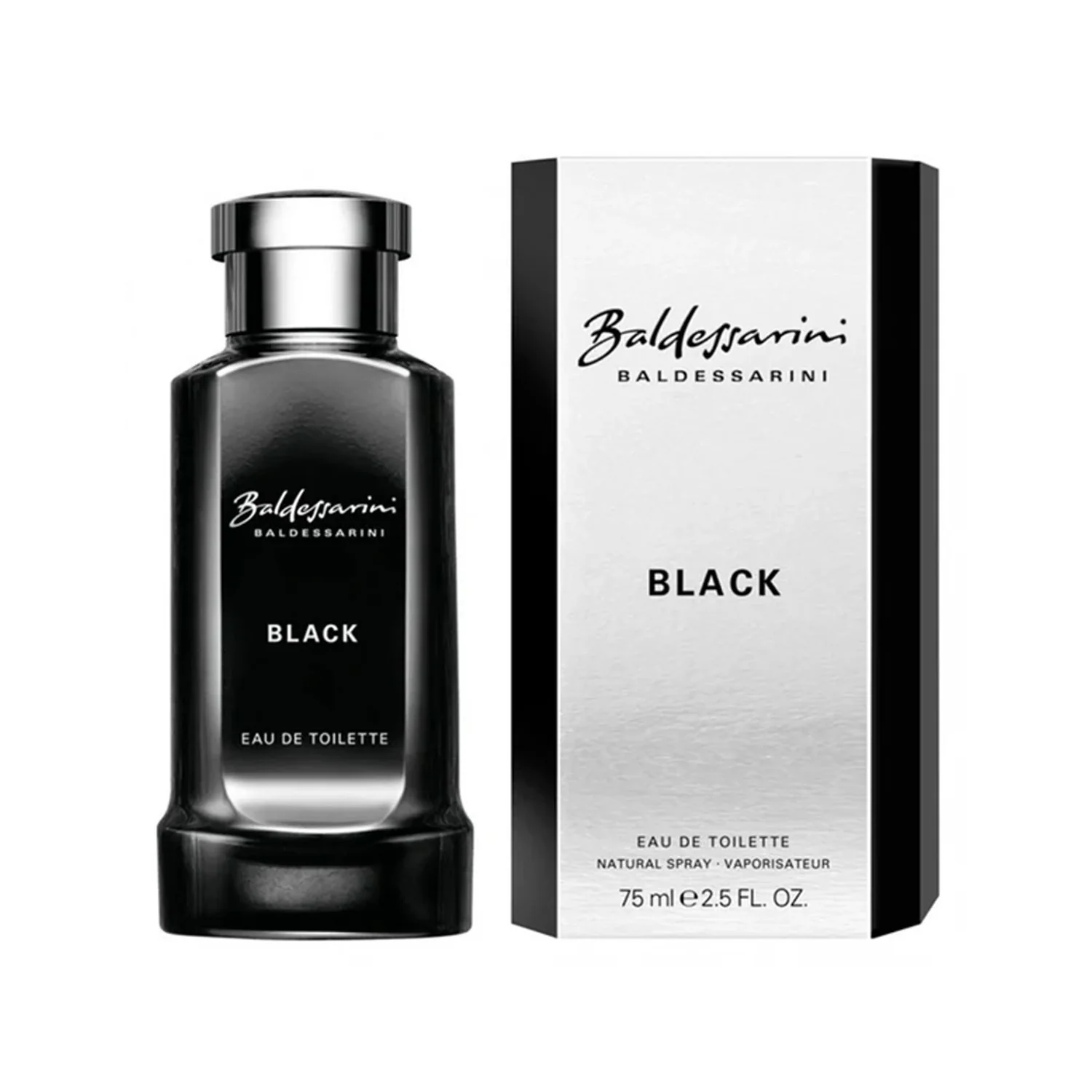 BALDESSARINI BY BALDESSARINI BLACK EDT 75ML - Image 2