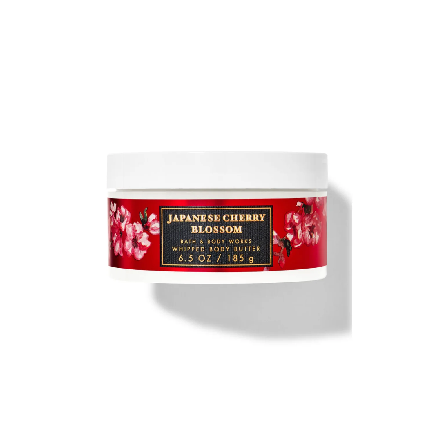 BATH & BODY WORKS JAPANESE CHERRY BLOSSOM  BODY BUTTER 185G