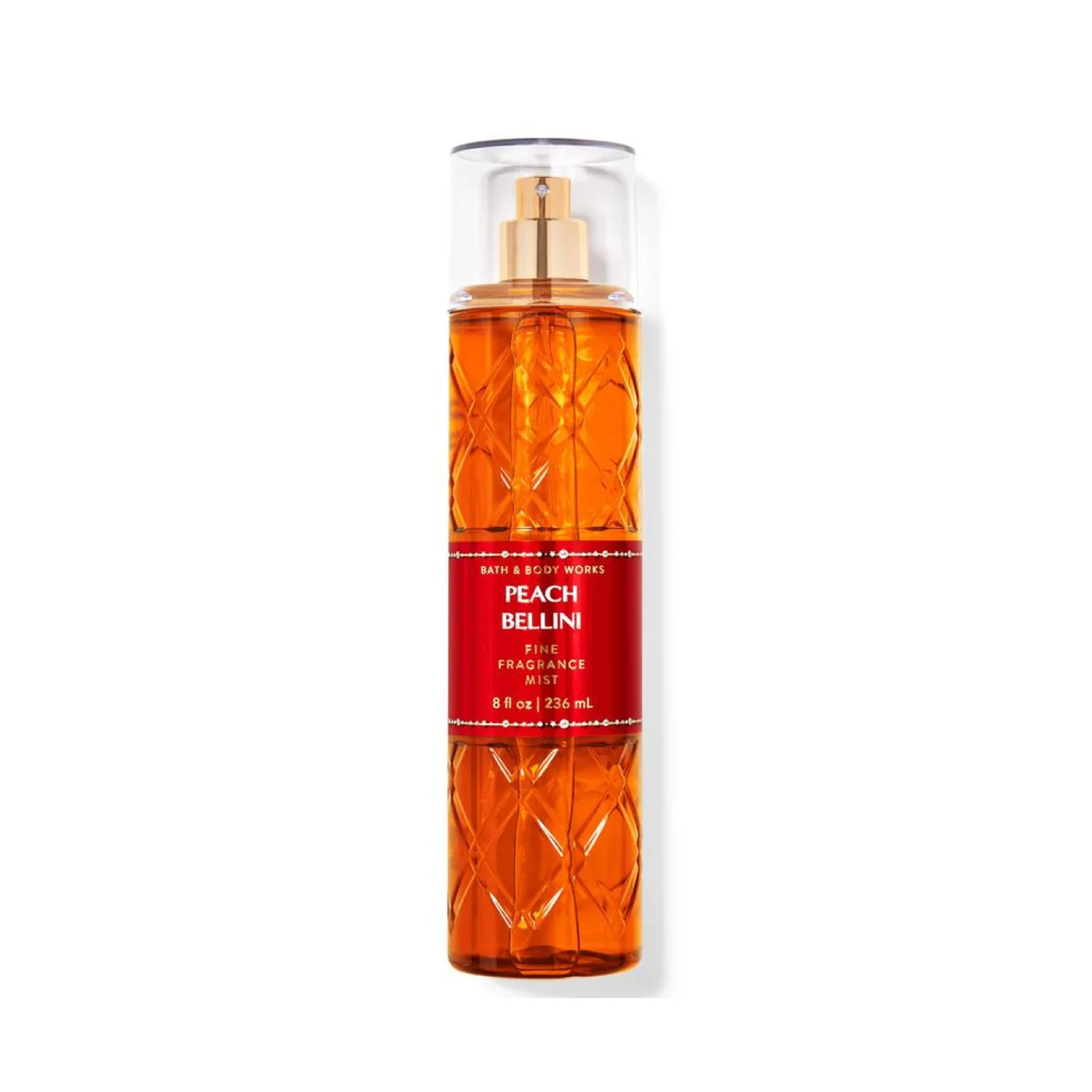 BATH & BODY WORKS PEACH BELLINI B/MIST 236ML