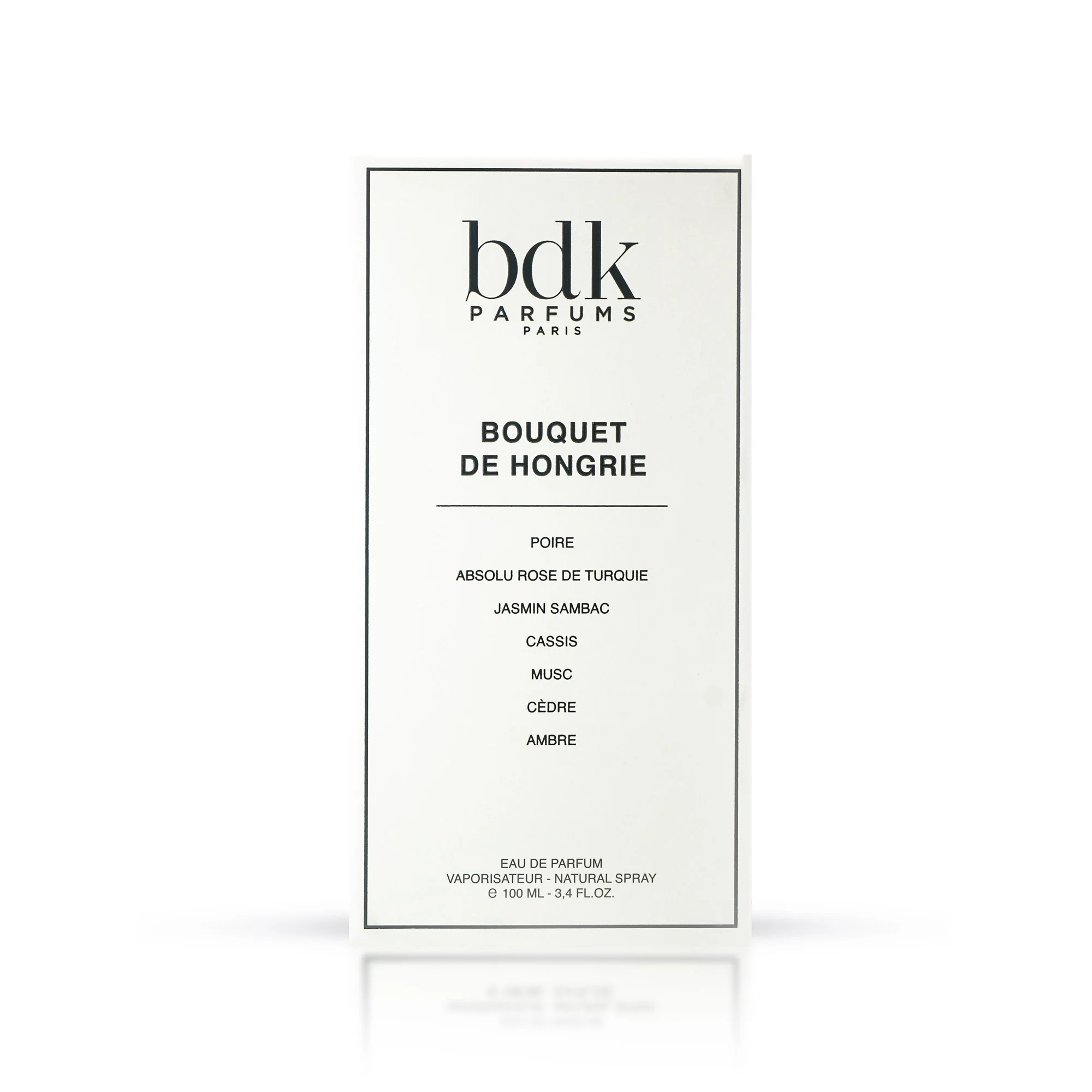 BDK PARFUMS BOUQUET DE HONGRIE W EDP 100ML - Image 3