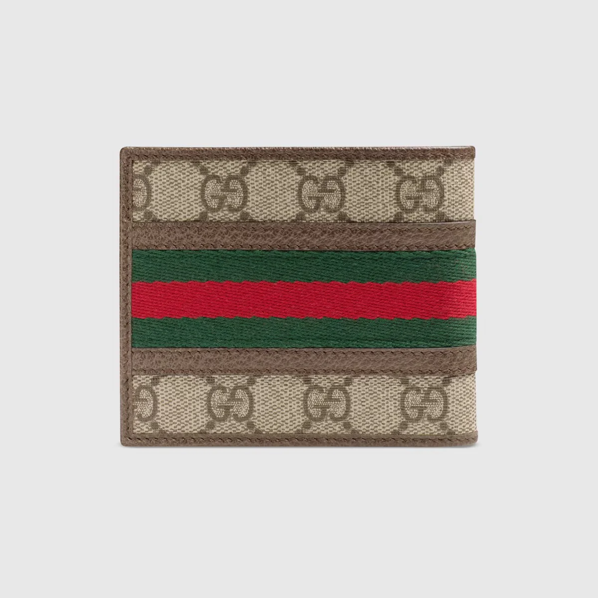 BEIGE GUCCI MEN WALLET - Image 2