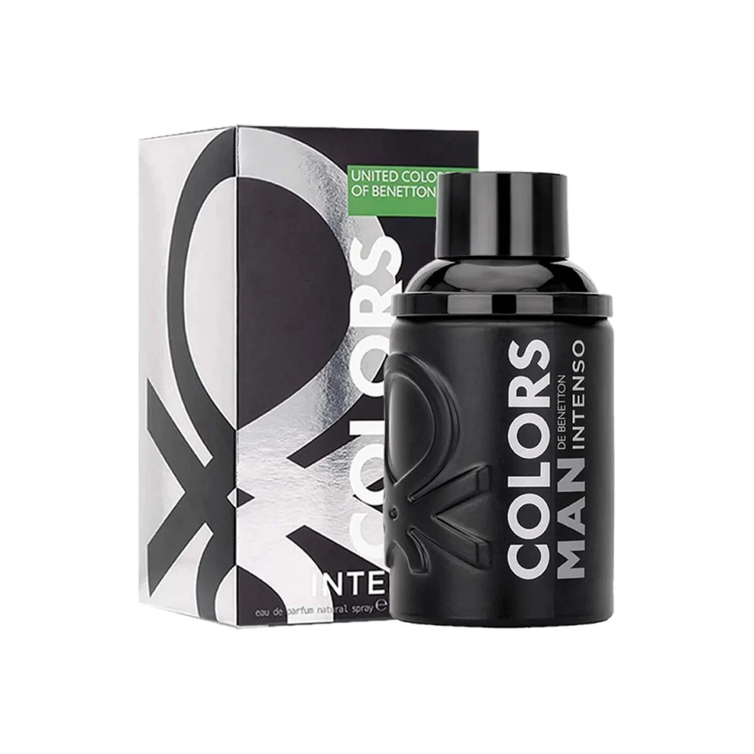 BENETTON COLORS BLACK MAN INTENSO EDP 100ML - Image 2