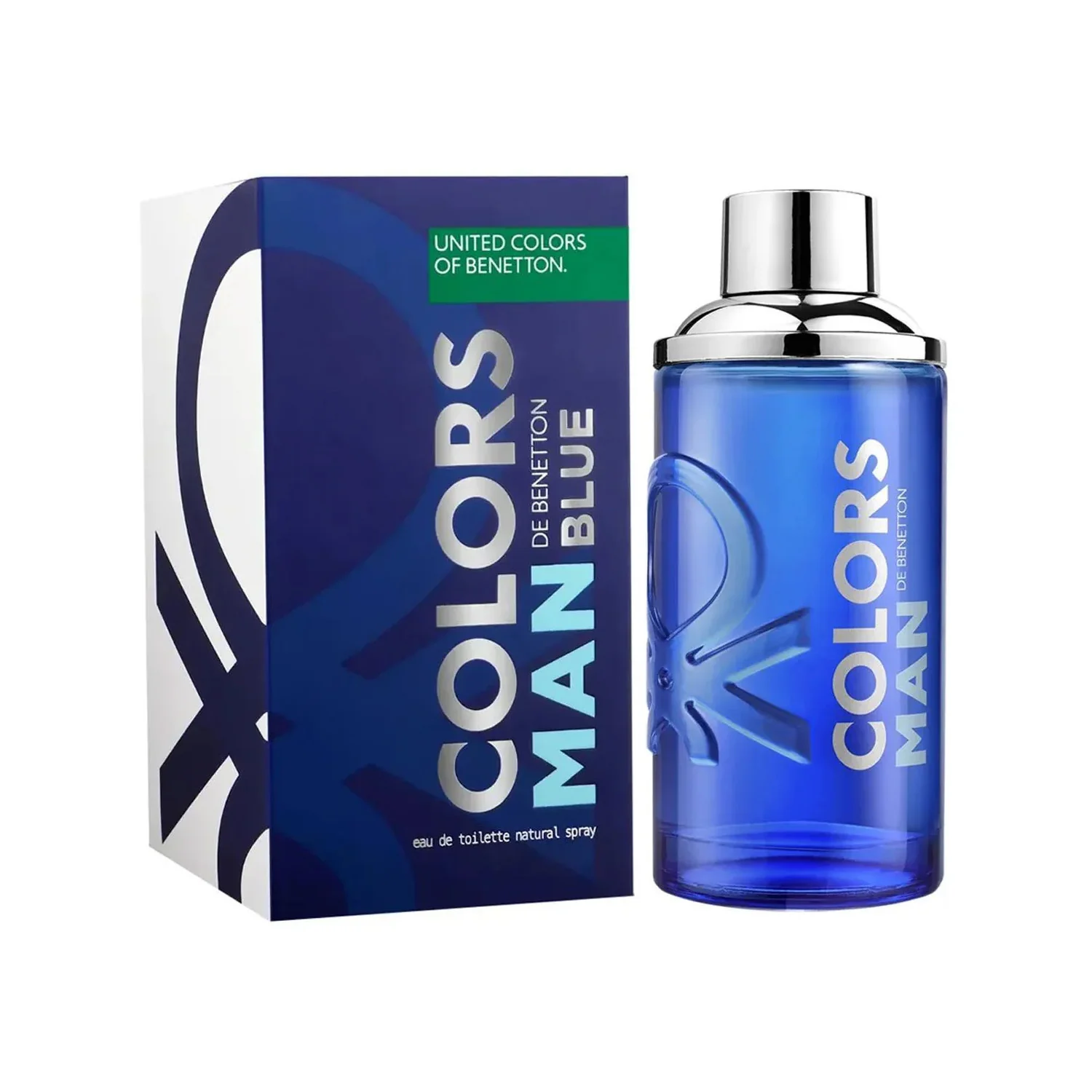 BENETTON COLORS BLUE MEN EDT 100ML - Image 3
