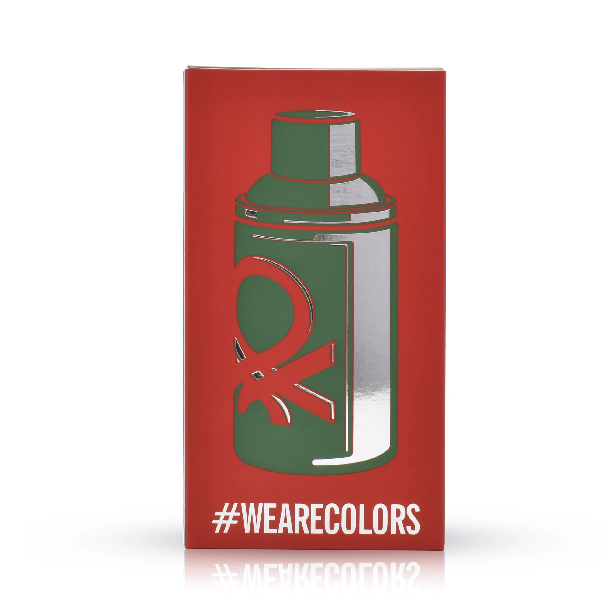 BENETTON COLORS GREEN MAN EDT 200ML - Image 3