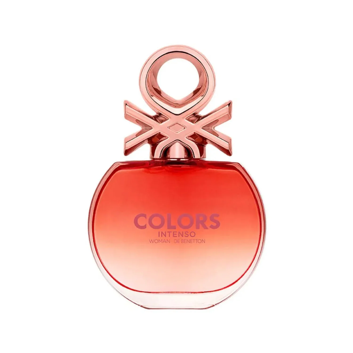 BENETTON COLORS ROSE WOMAN INTENSO EDP 80ML