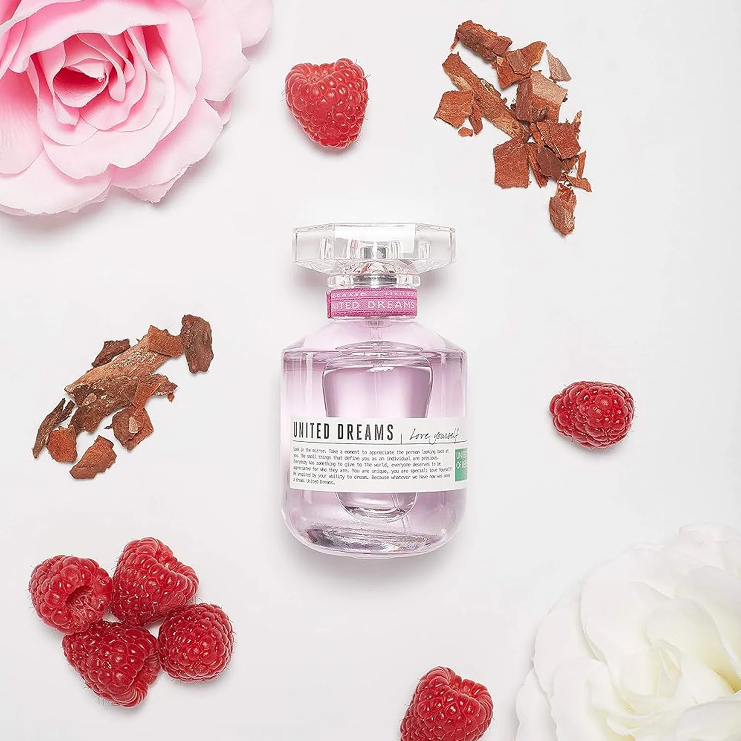 BENETTON LOVE YOURSELF WOMEN EDT 80ML - Image 3