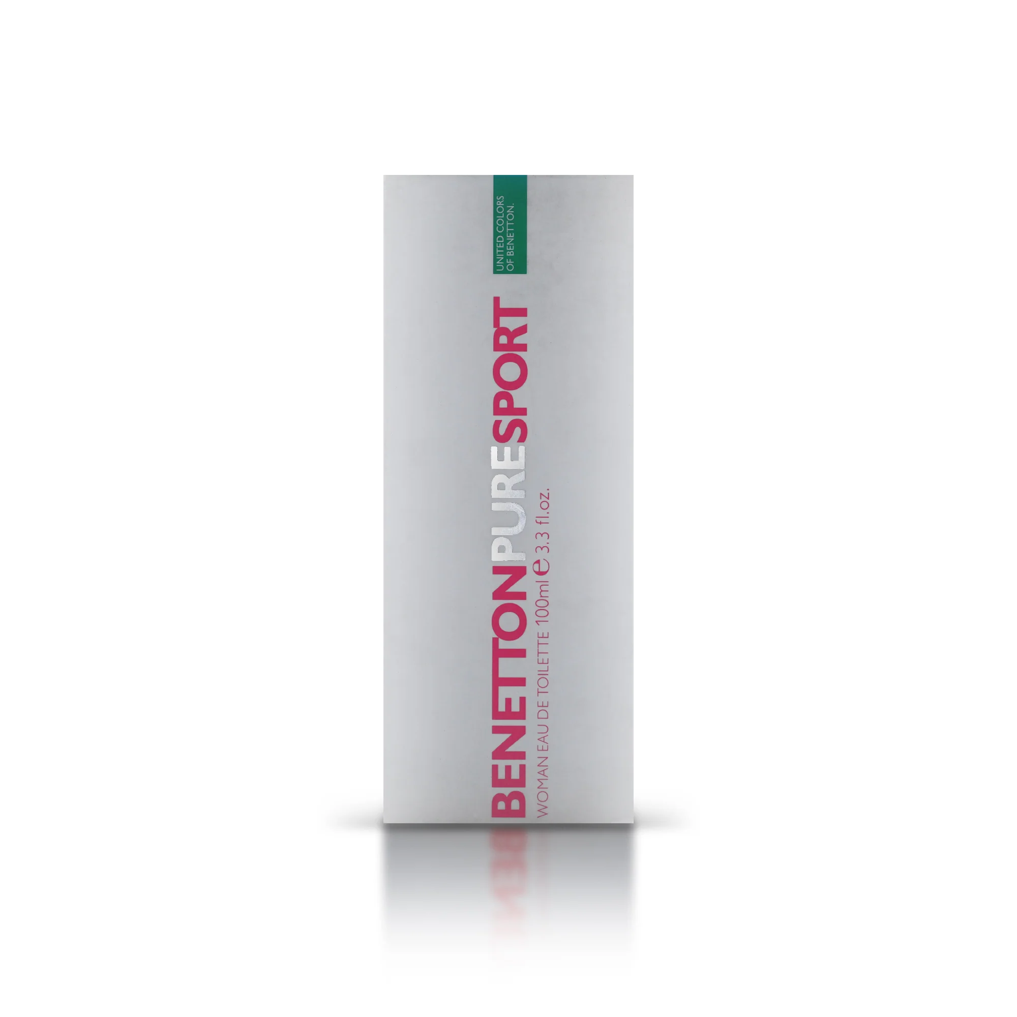BENETTON PURE SPORT WOMAN EDT 100ML - Image 2