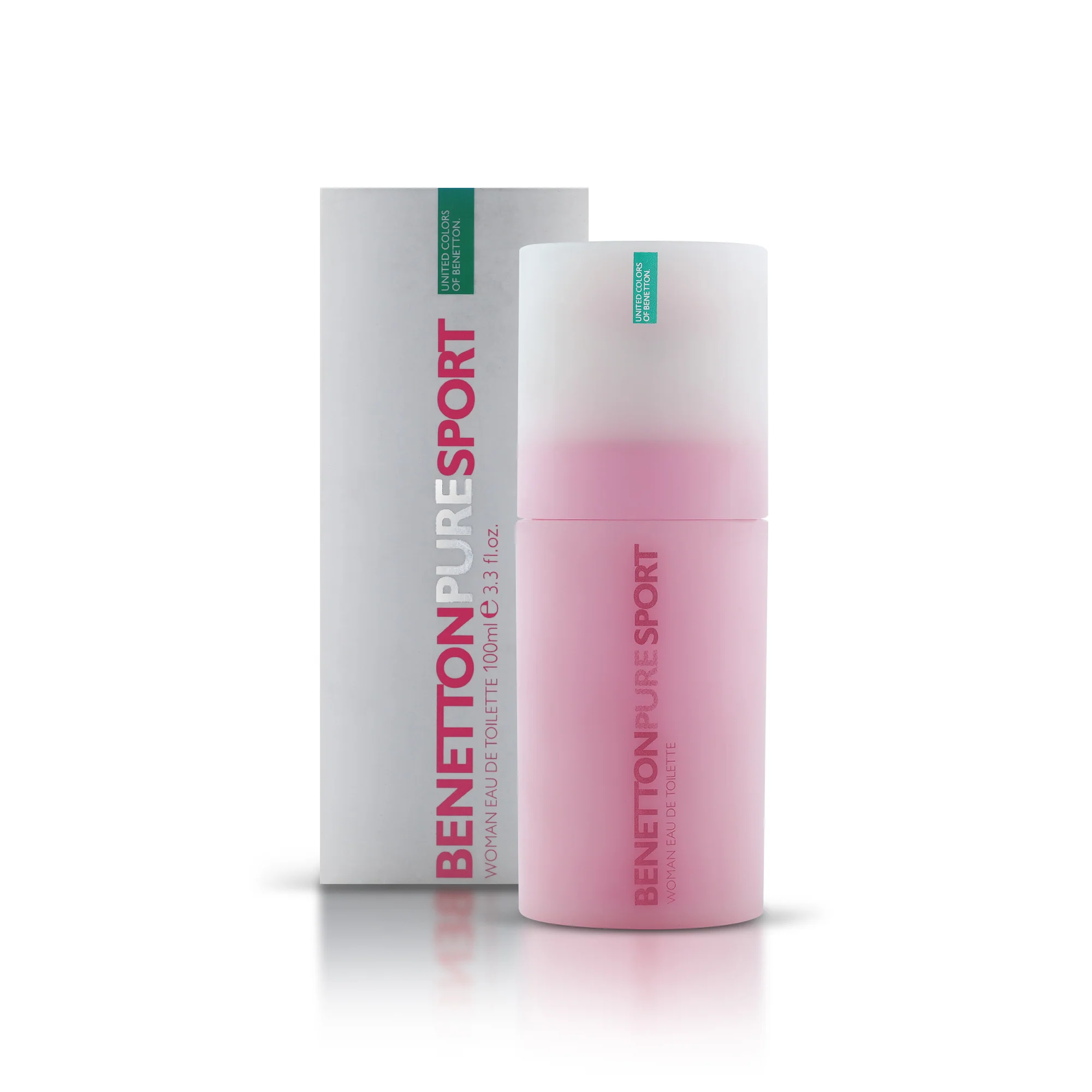 BENETTON PURE SPORT WOMAN EDT 100ML - Image 3