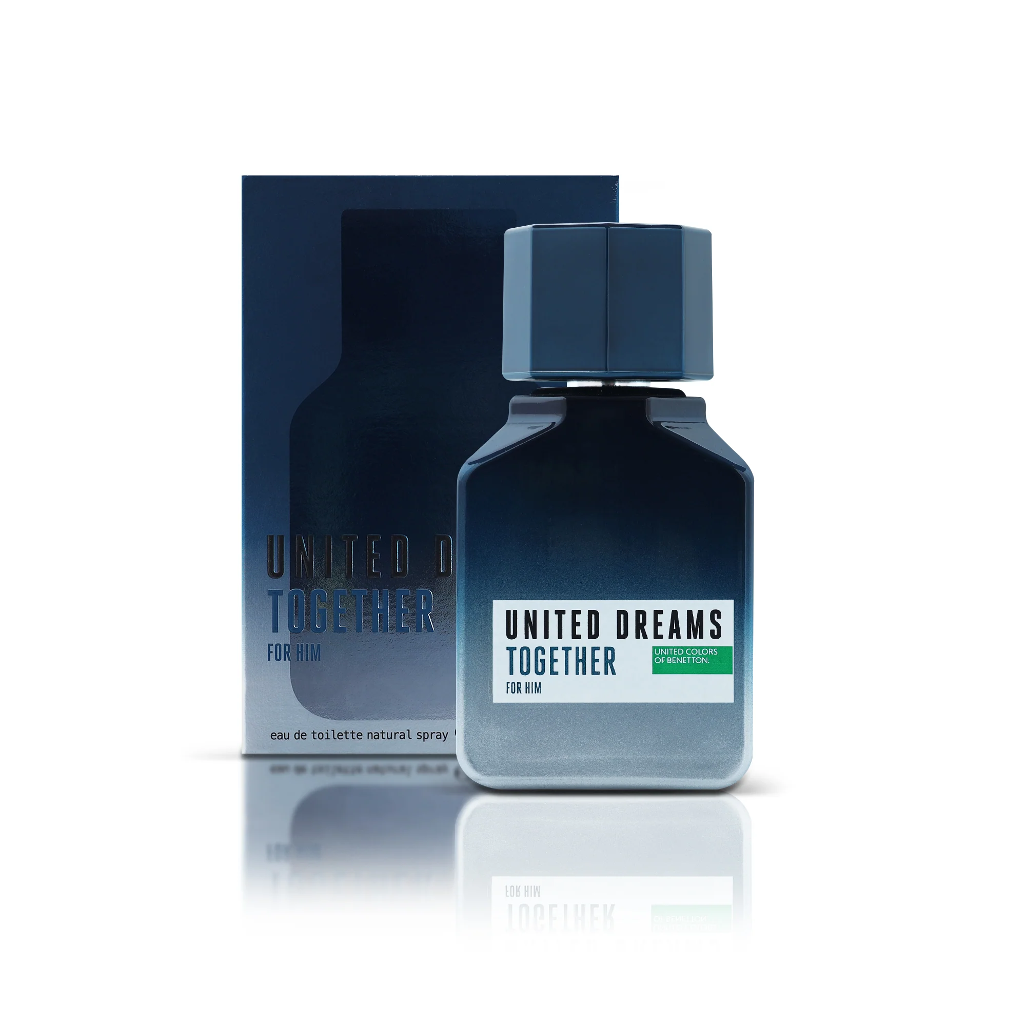 BENETTON TOGETHER MEN 100ML - Image 2