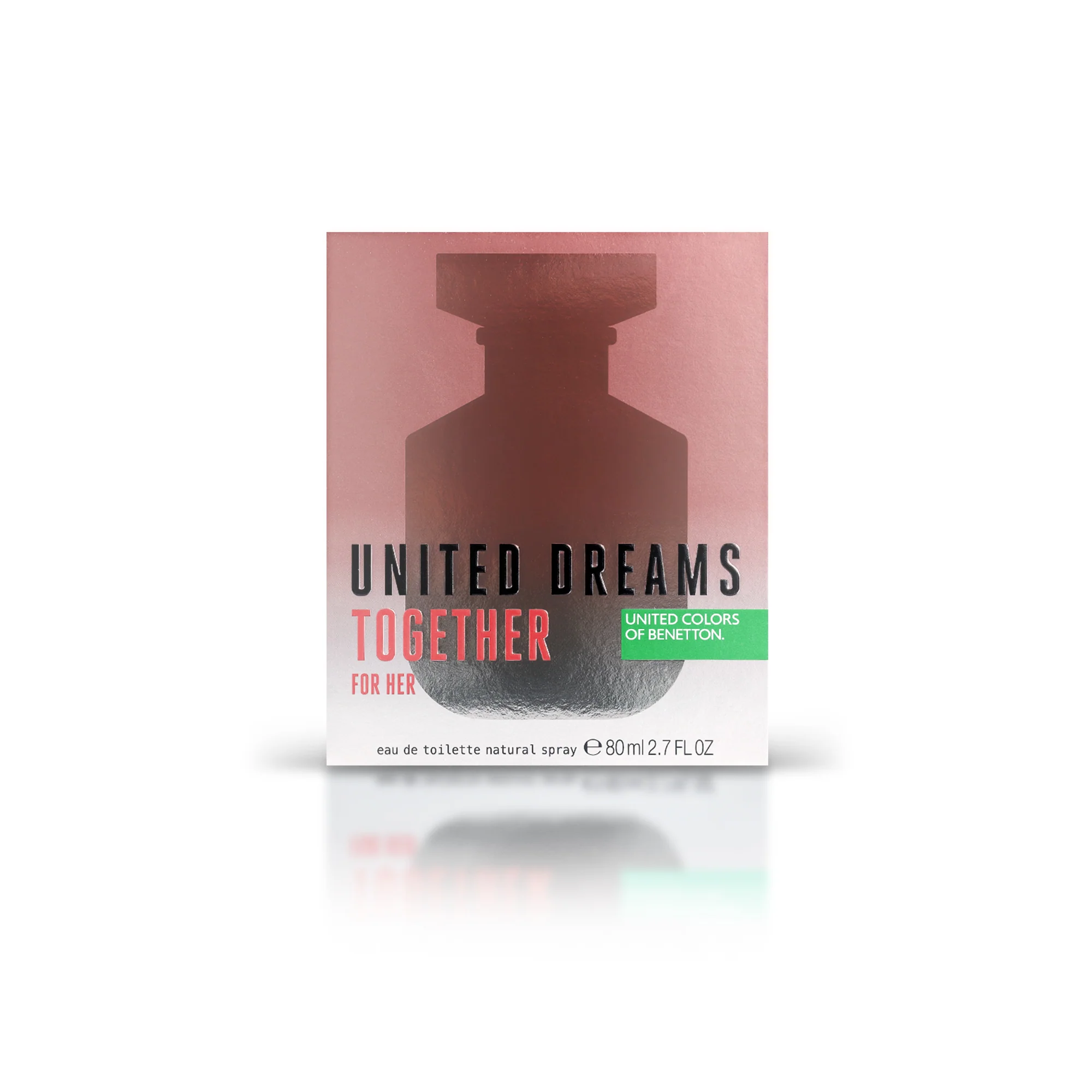BENETTON TOGETHER WOMEN EDT 80ML - Image 3
