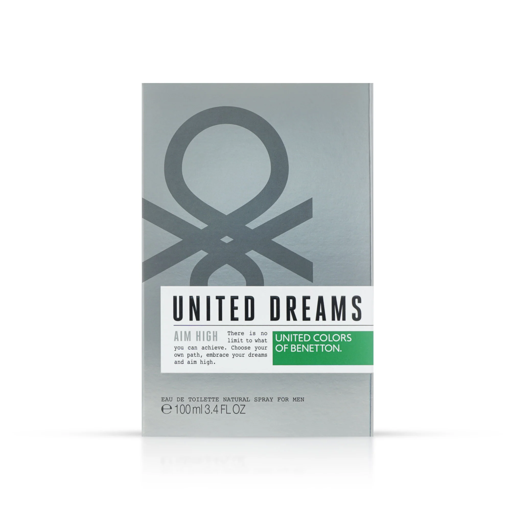 BENETTON UNITED DREAMS AIM HIGH MEN EDT 100ML - Image 3