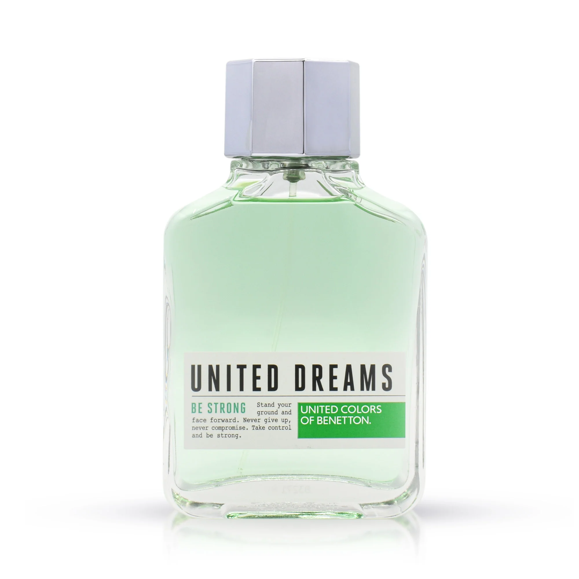 BENETTON UNITED DREAMS BE STRONG MEN EDT 100ML
