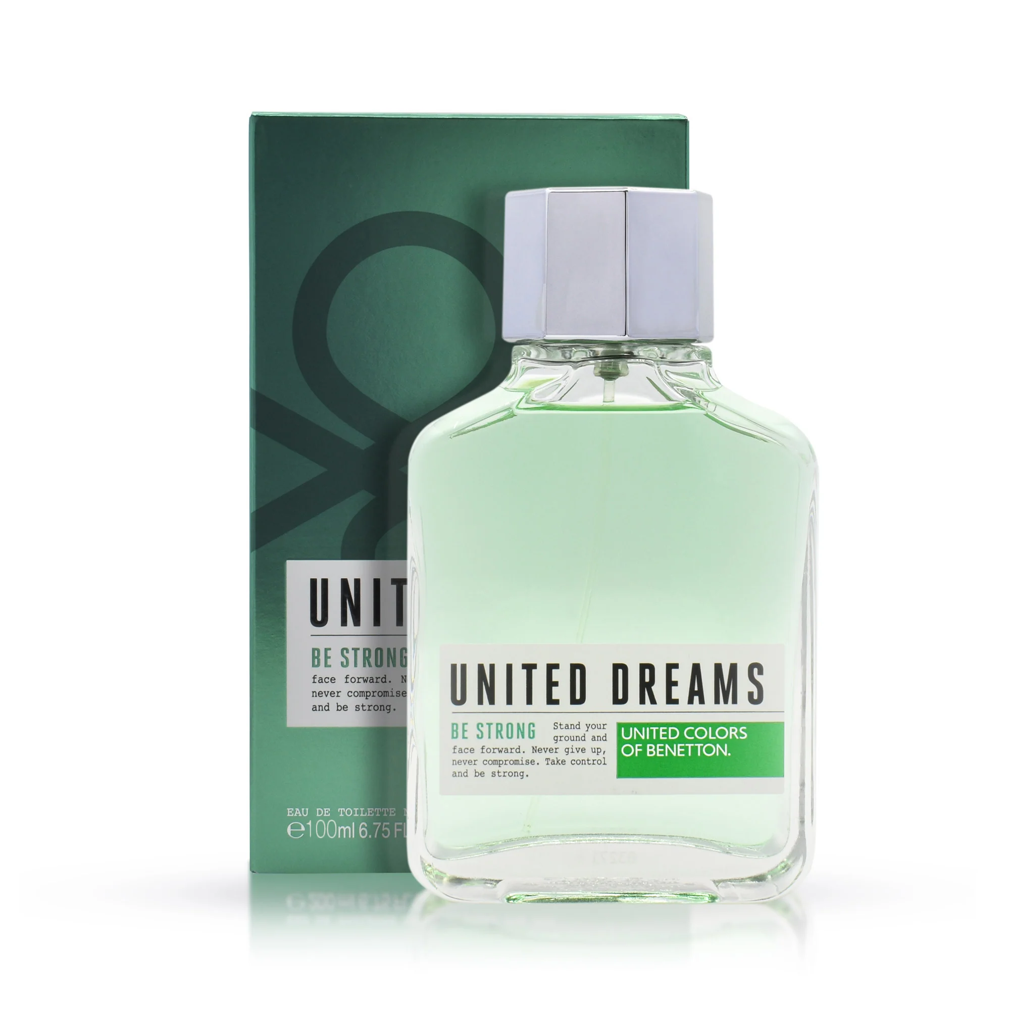 BENETTON UNITED DREAMS BE STRONG MEN EDT 100ML - Image 2