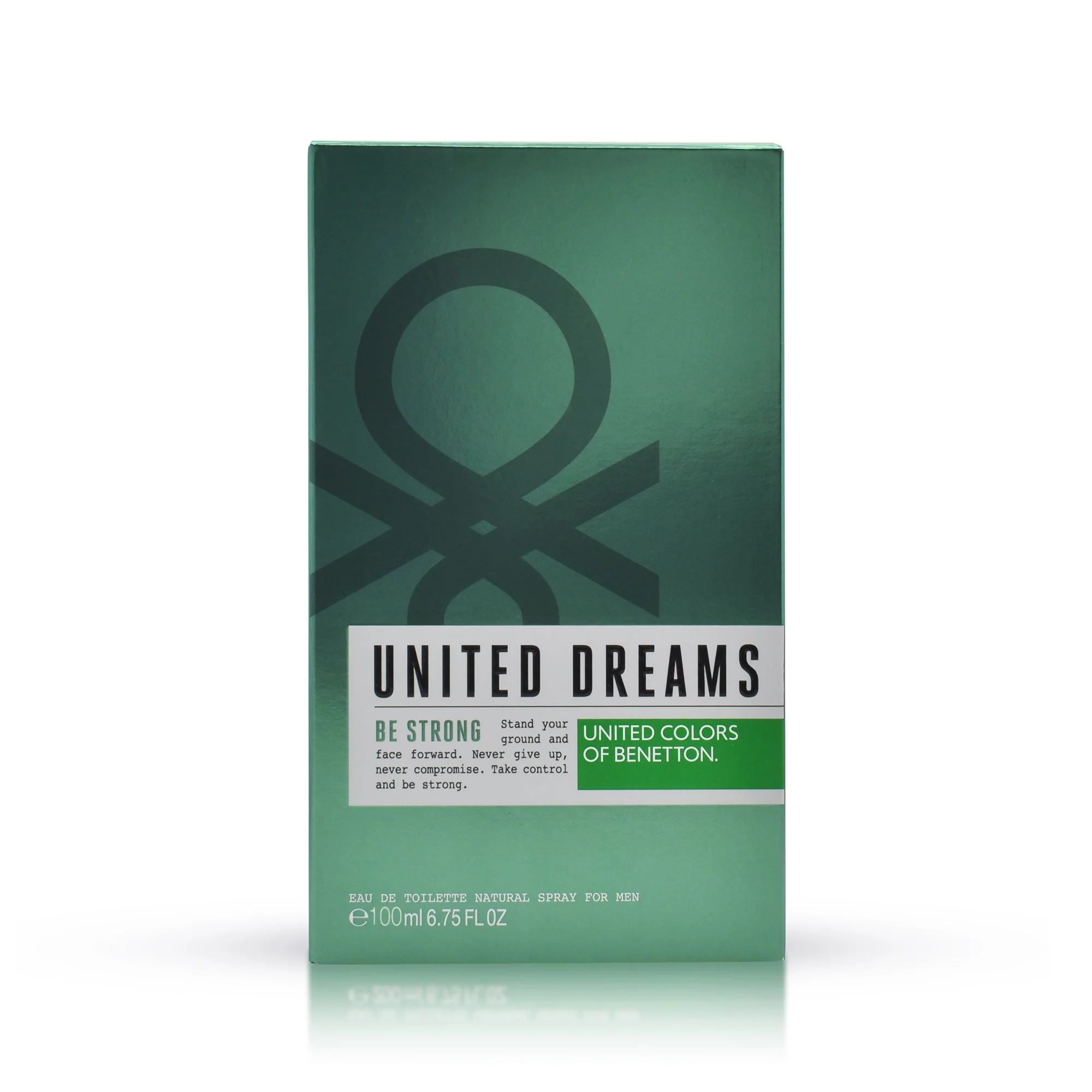 BENETTON UNITED DREAMS BE STRONG MEN EDT 100ML - Image 3
