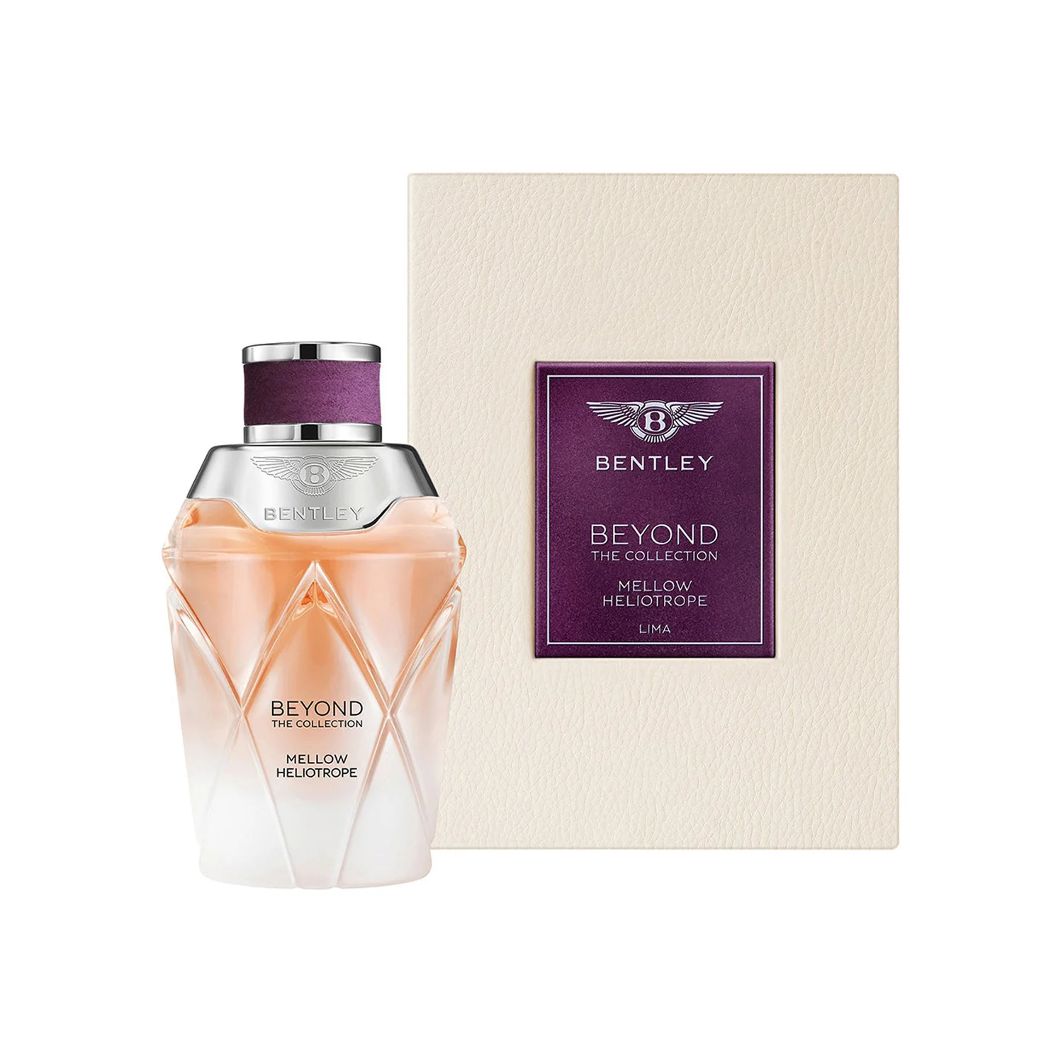 BENTLEY BEYOND THE COLLECTION MELLOW HELIOTROPE EDP 100ML - Image 2