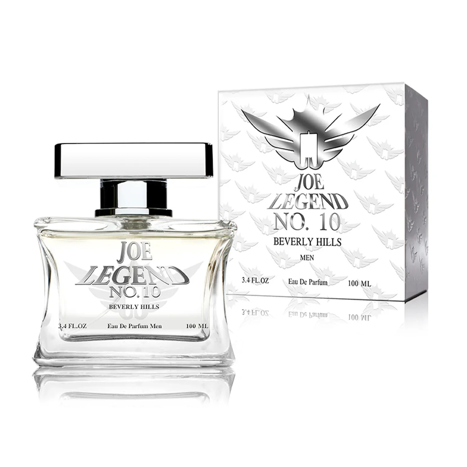 BEVERLY HILLS JOE LEGEND NO. 10 MEN EDP 100ML - Image 2