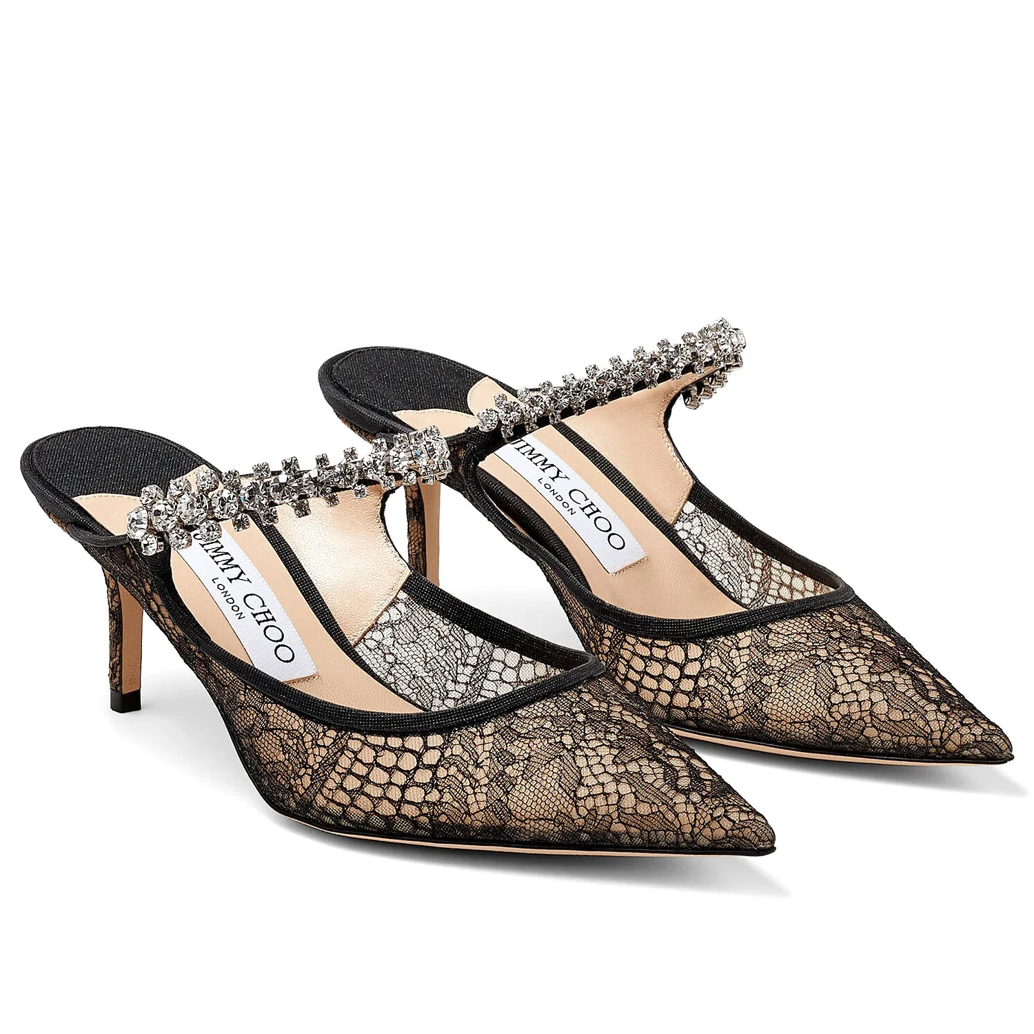 BING 65WUW BLACK J.CHOO SHOES WOMEN - Image 2