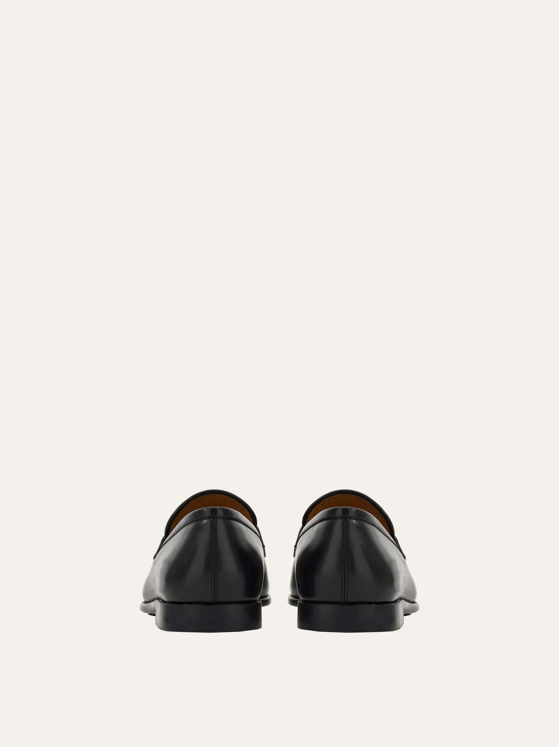 BLACK FERRAGAMO MEN SHOES - Image 3