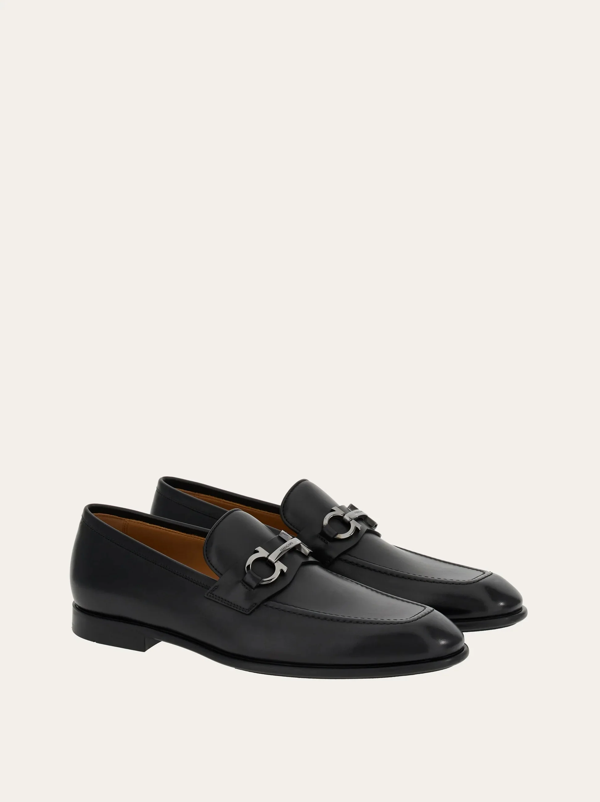 BLACK FERRAGAMO MEN SHOES - Image 4