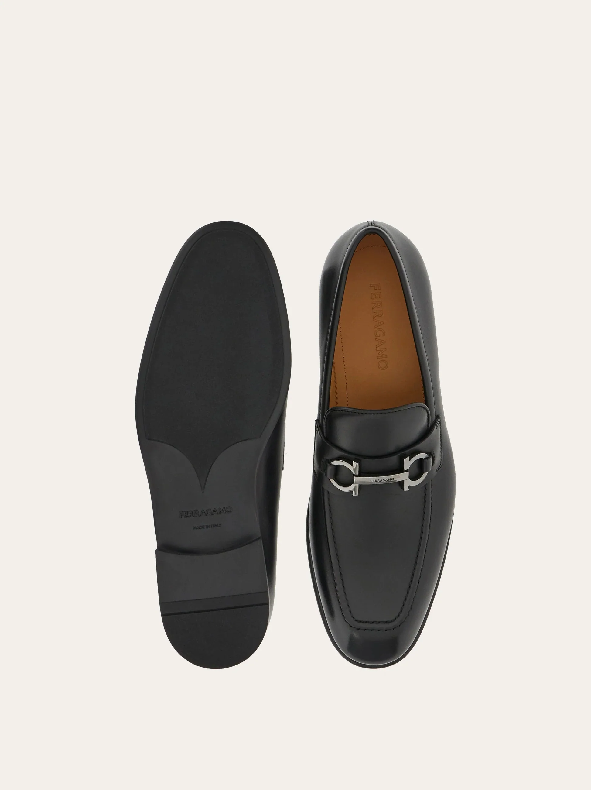 BLACK FERRAGAMO MEN SHOES - Image 5