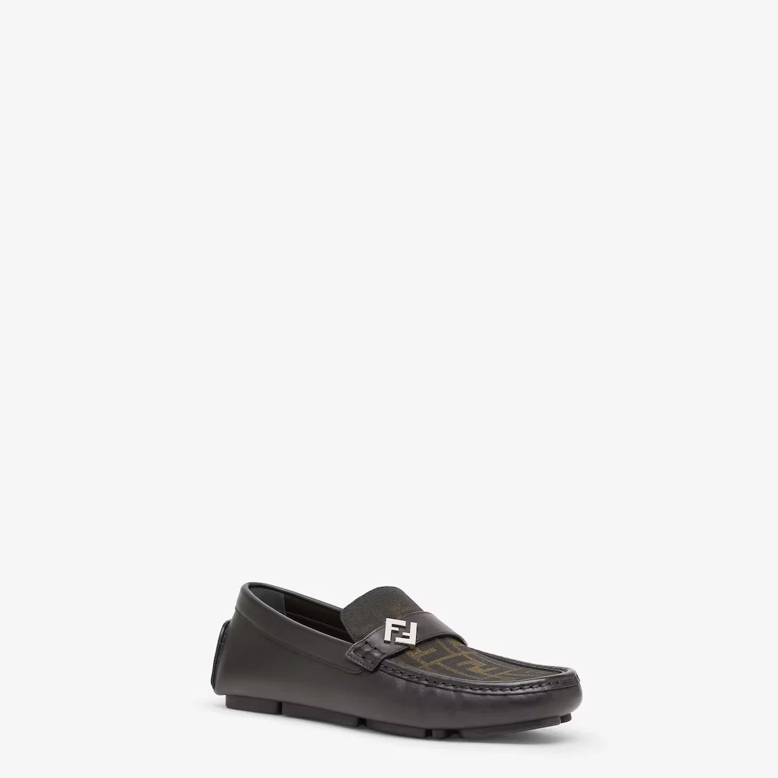 28999774657 BLACK FERRAGAMO MEN SHOES