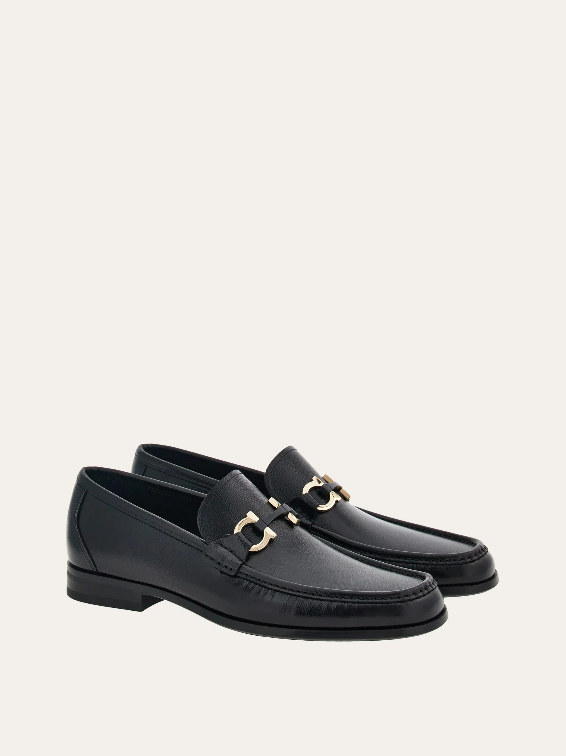 BLACK FERRAGAMO MEN SHOES - Image 3