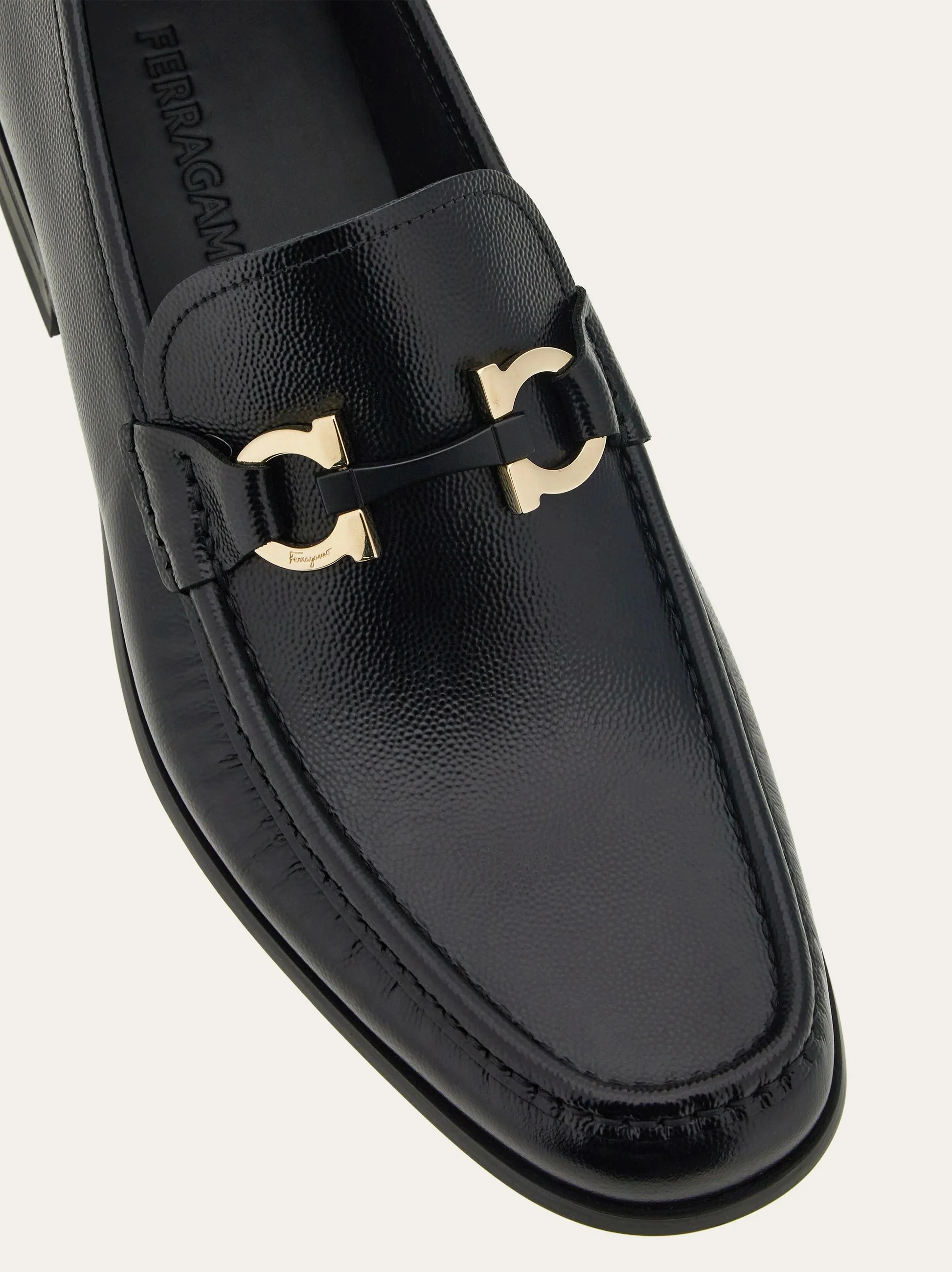 BLACK FERRAGAMO MEN SHOES - Image 4