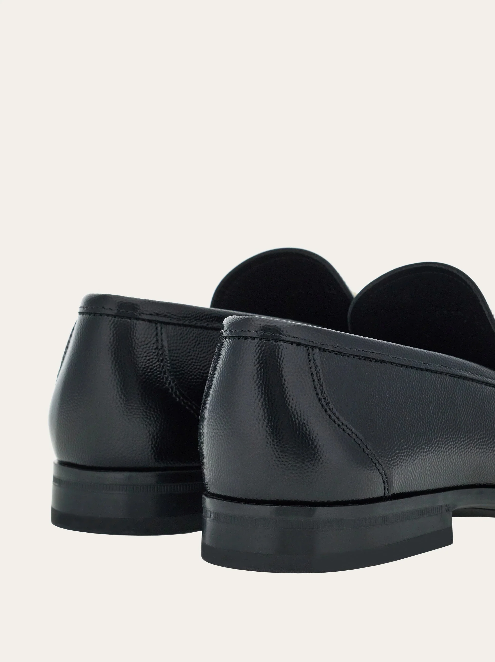 BLACK FERRAGAMO MEN SHOES - Image 5