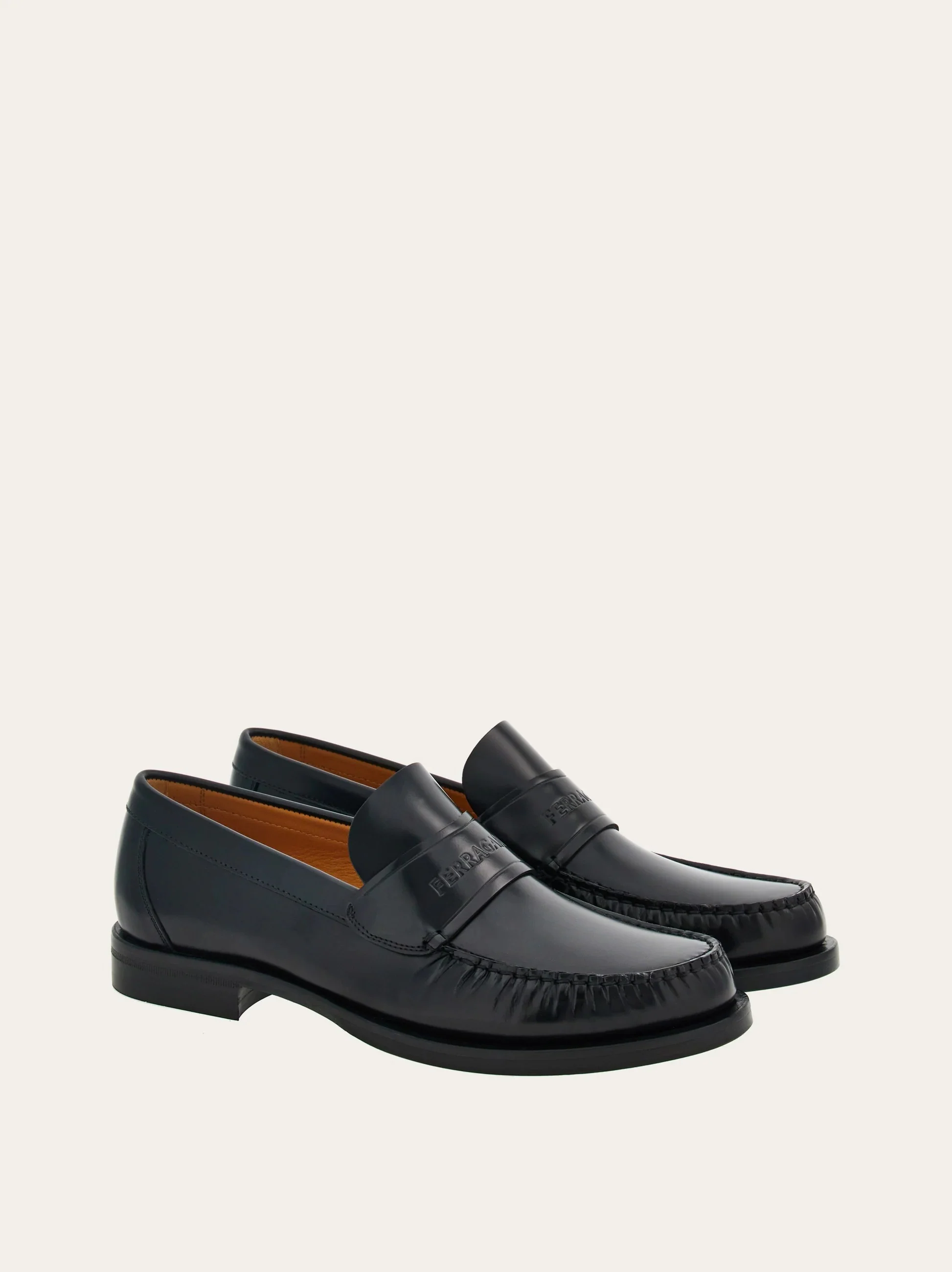 BLACK FERRAGAMO MEN SHOES - Image 2